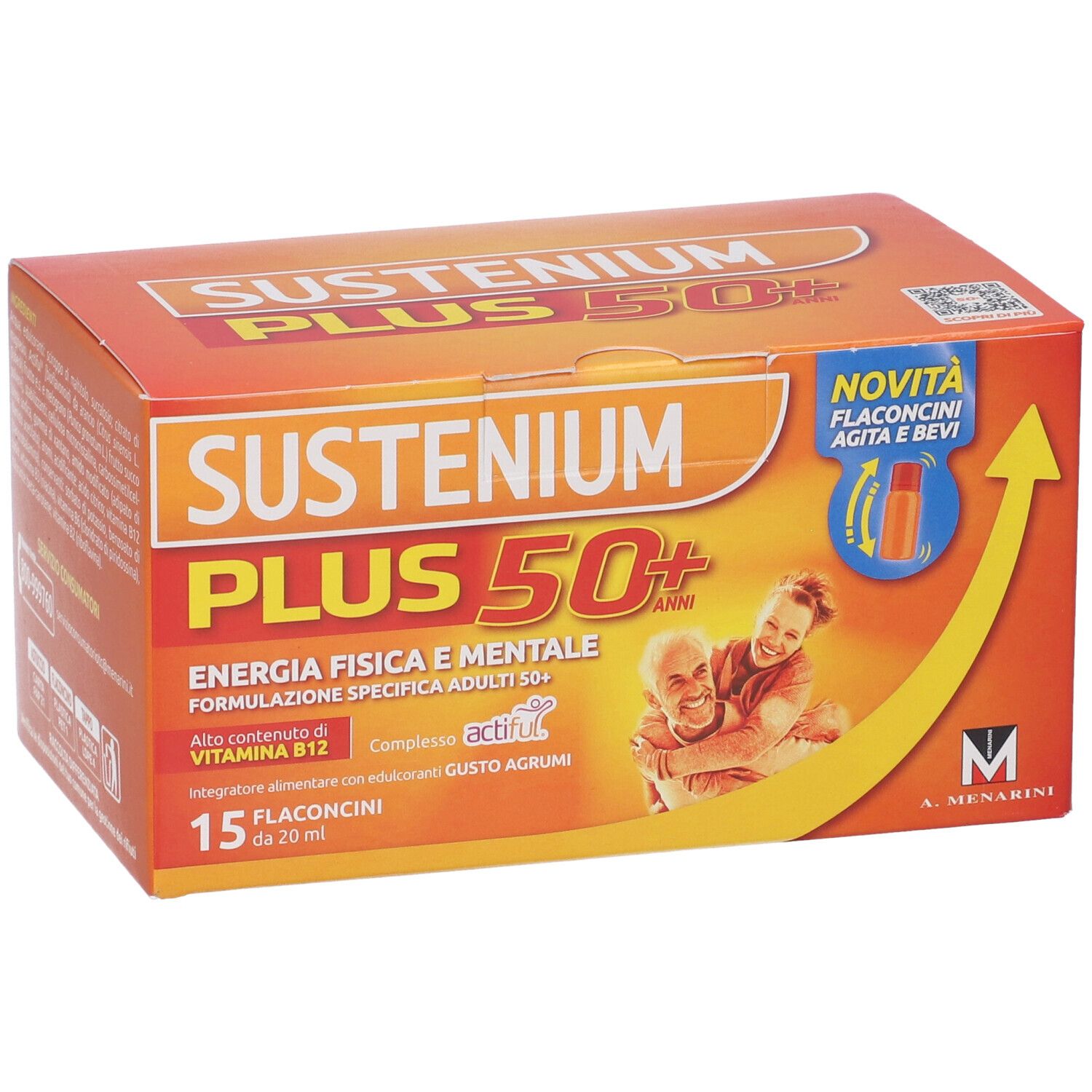 Sustenium Plus 50+ 15 Flaconcini