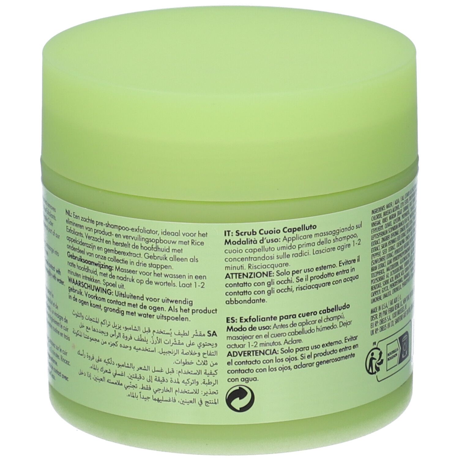 Fekkai Apple Cider Triple Cleanse Scalp Scrub Crema