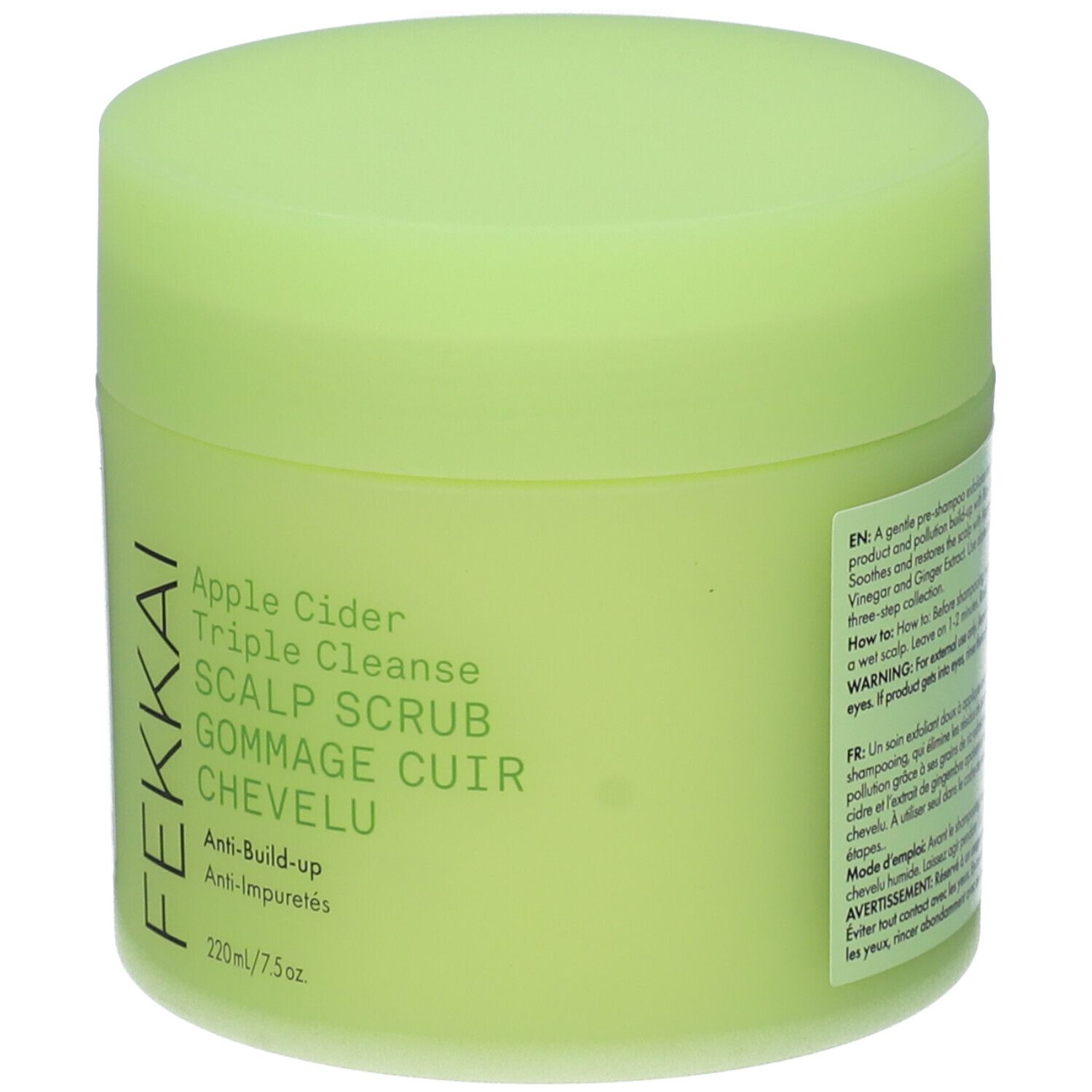 Fekkai Apple Cider Triple Cleanse Scalp Scrub Crema