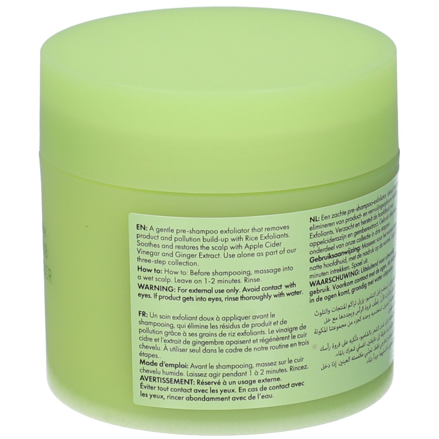 Fekkai Apple Cider Triple Cleanse Scalp Scrub Crema
