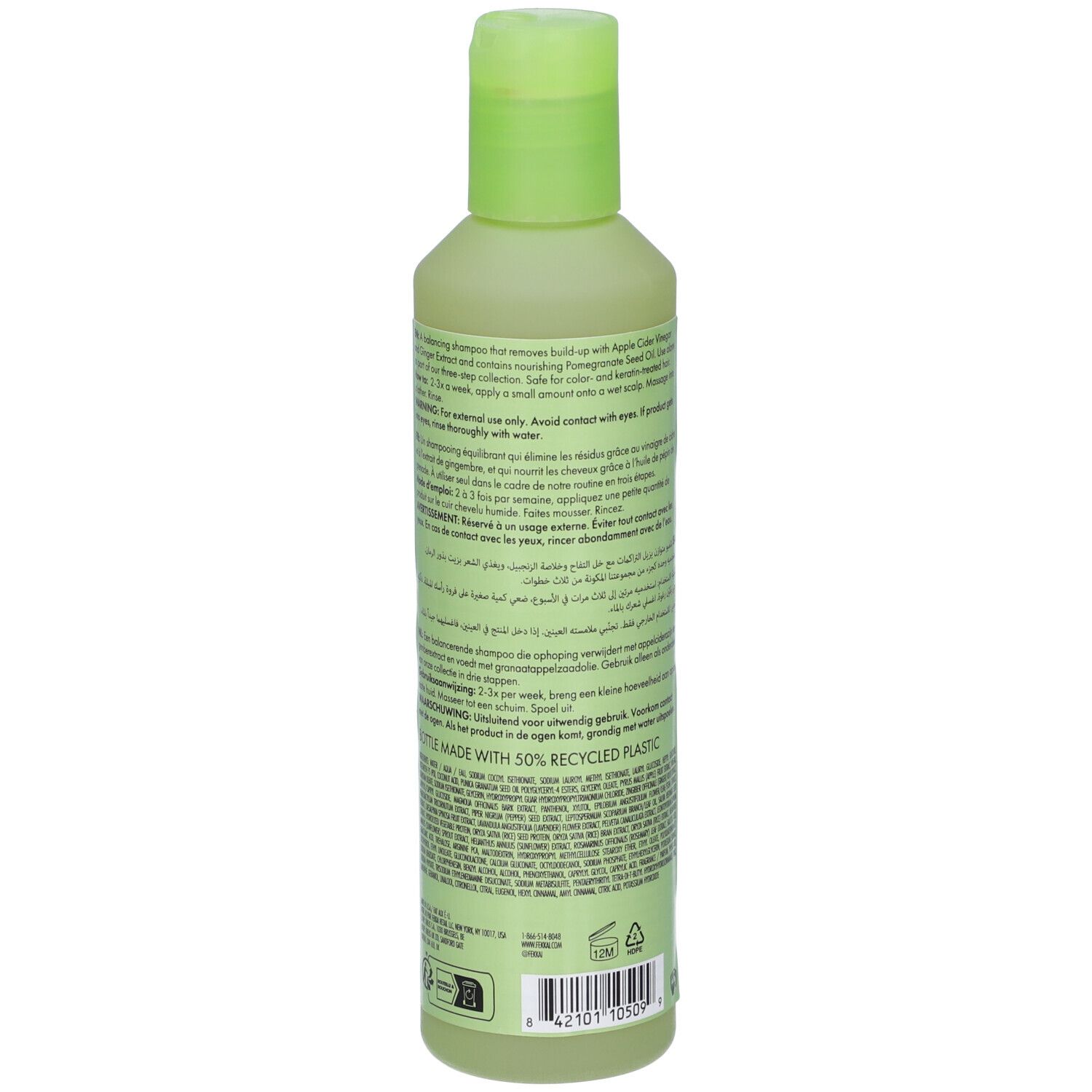 Fekkai Apple Cider Triple Cleanse Shampoo