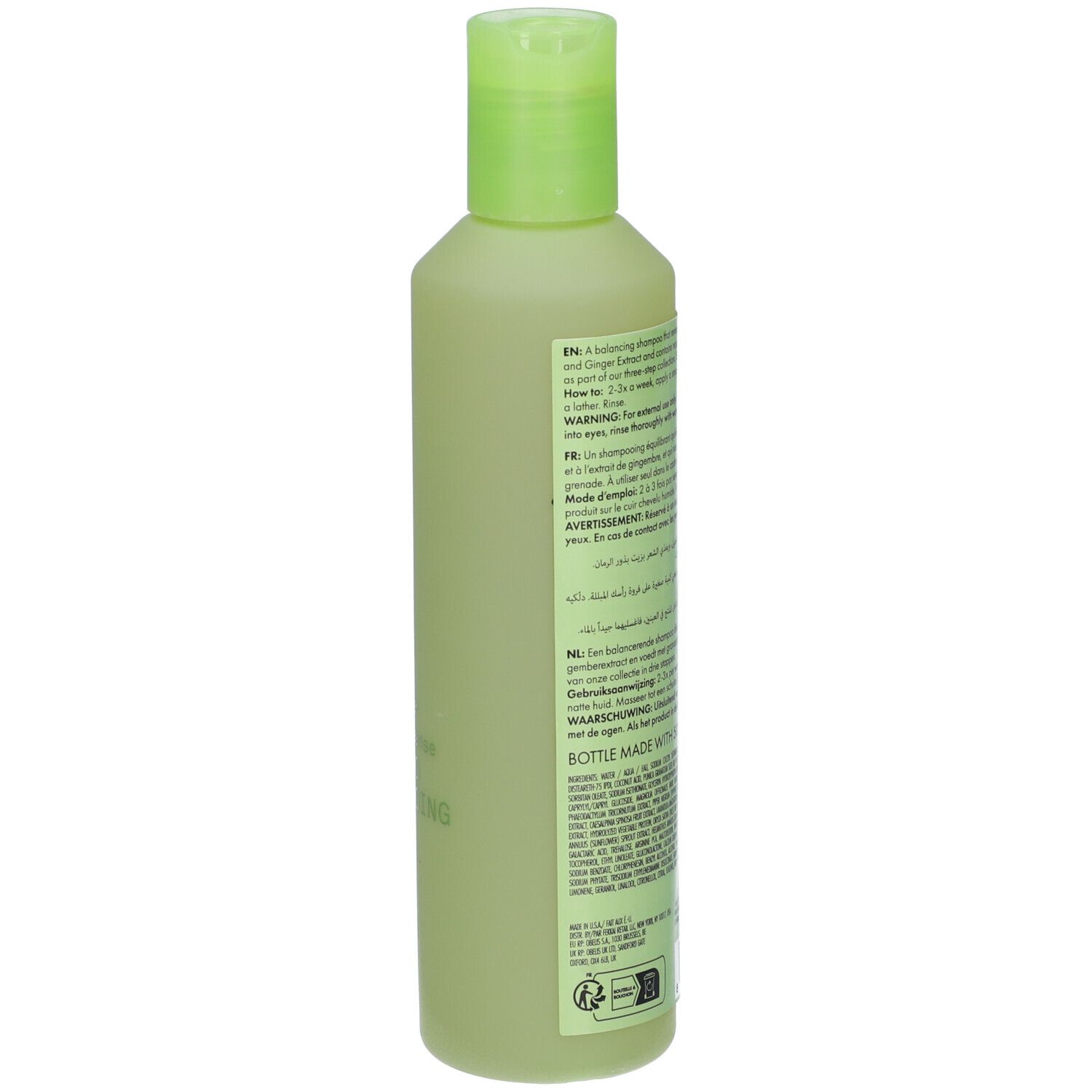 Fekkai Apple Cider Triple Cleanse Shampoo
