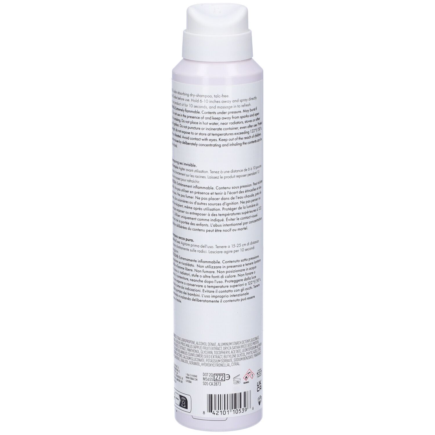Fekkai Green Aerosol Sheer Dry Shampoo