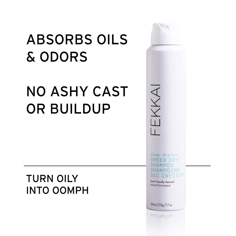 Fekkai Green Aerosol Sheer Dry Shampoo