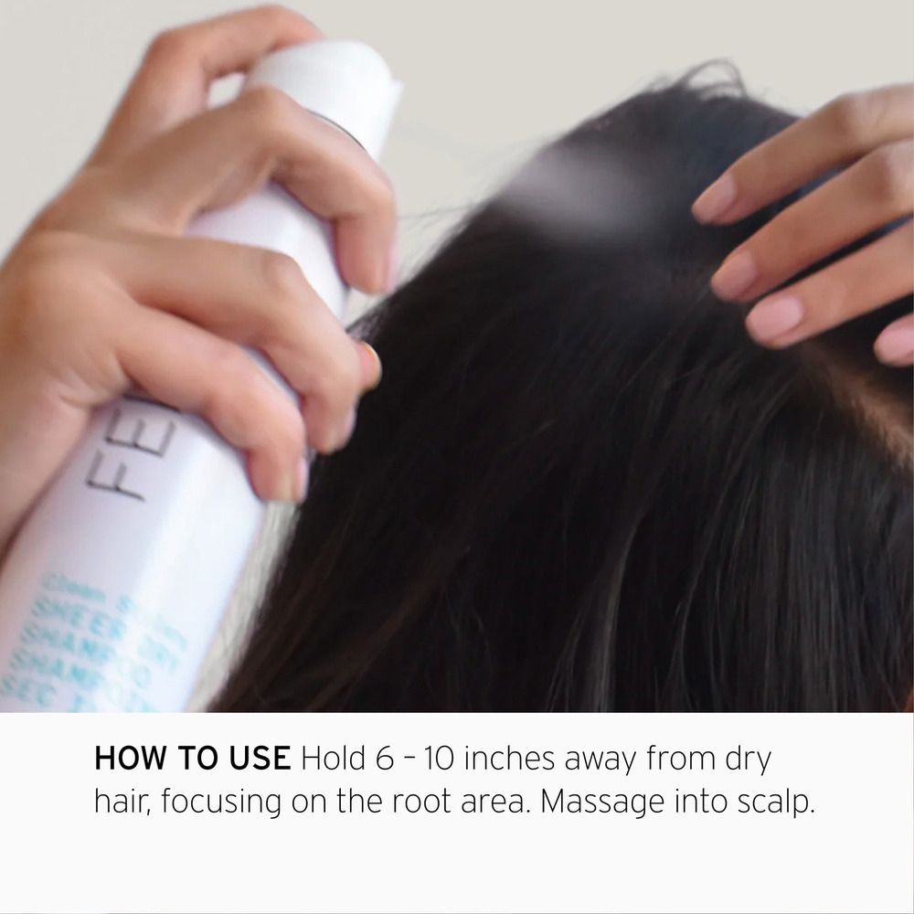 Fekkai Green Aerosol Sheer Dry Shampoo