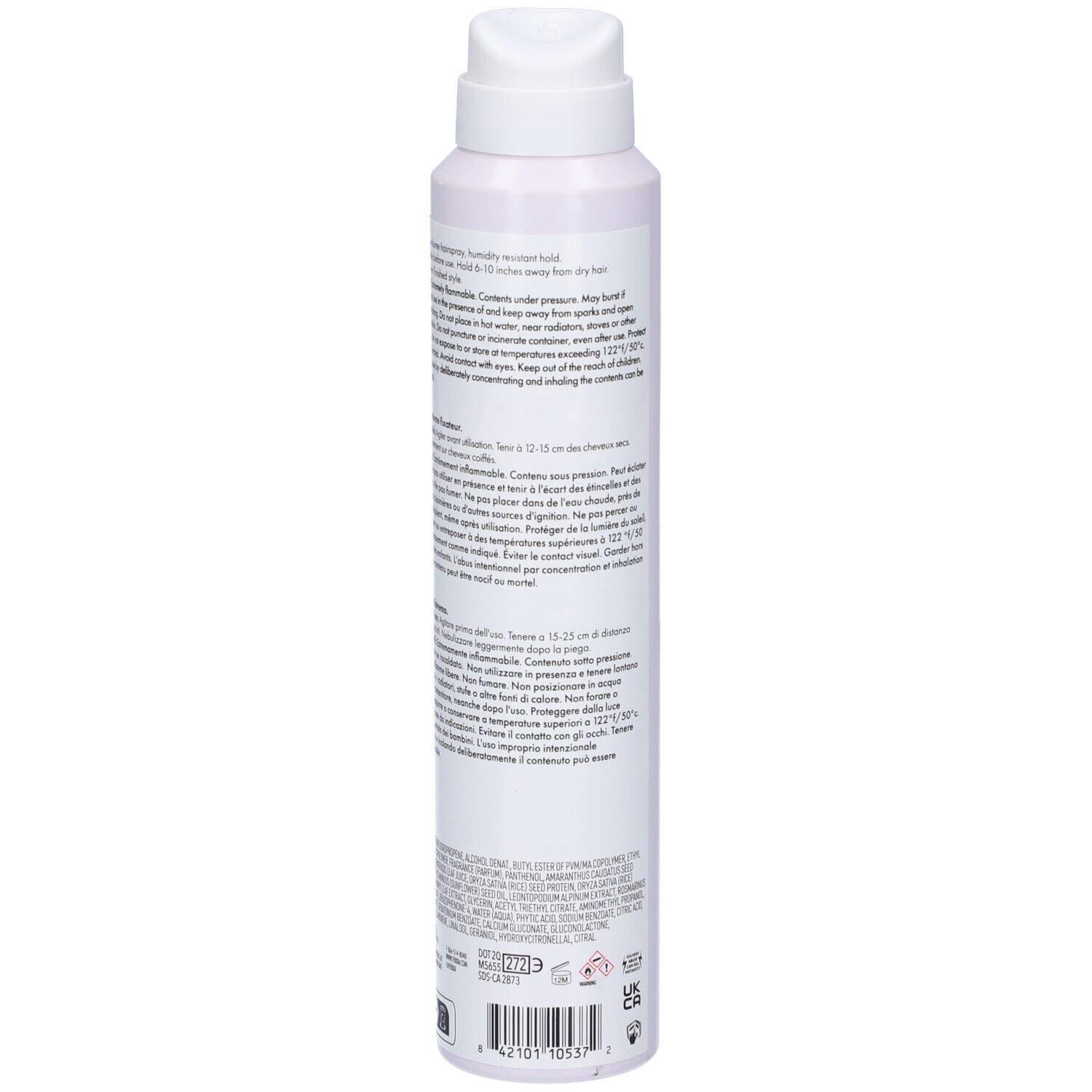 Fekkai Green Aerosol Volume Lock Firm Hold Spray Capelli