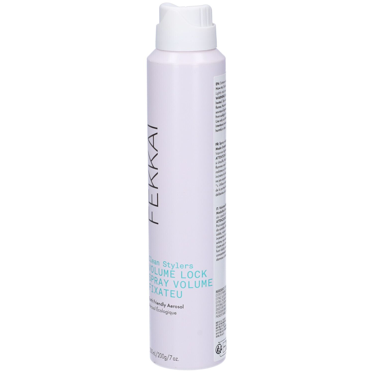 Fekkai Green Aerosol Volume Lock Firm Hold Spray Capelli