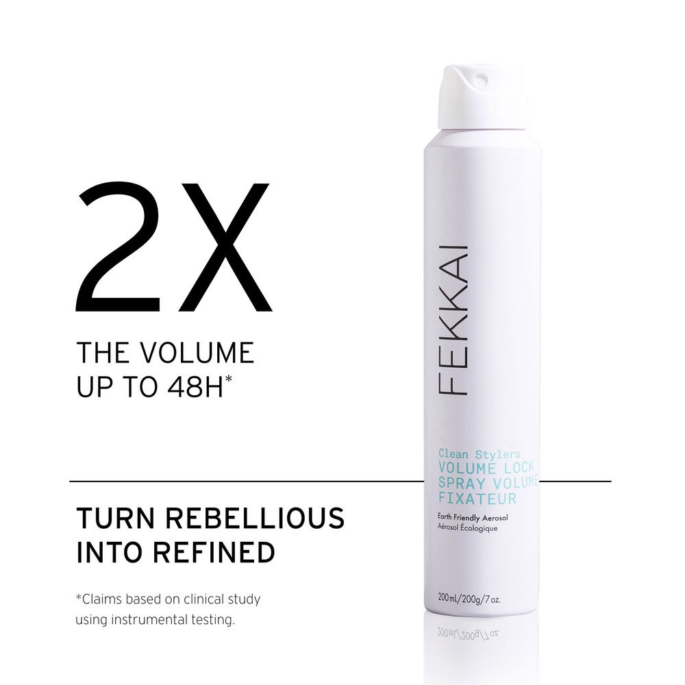 Fekkai Green Aerosol Volume Lock Firm Hold Spray Capelli