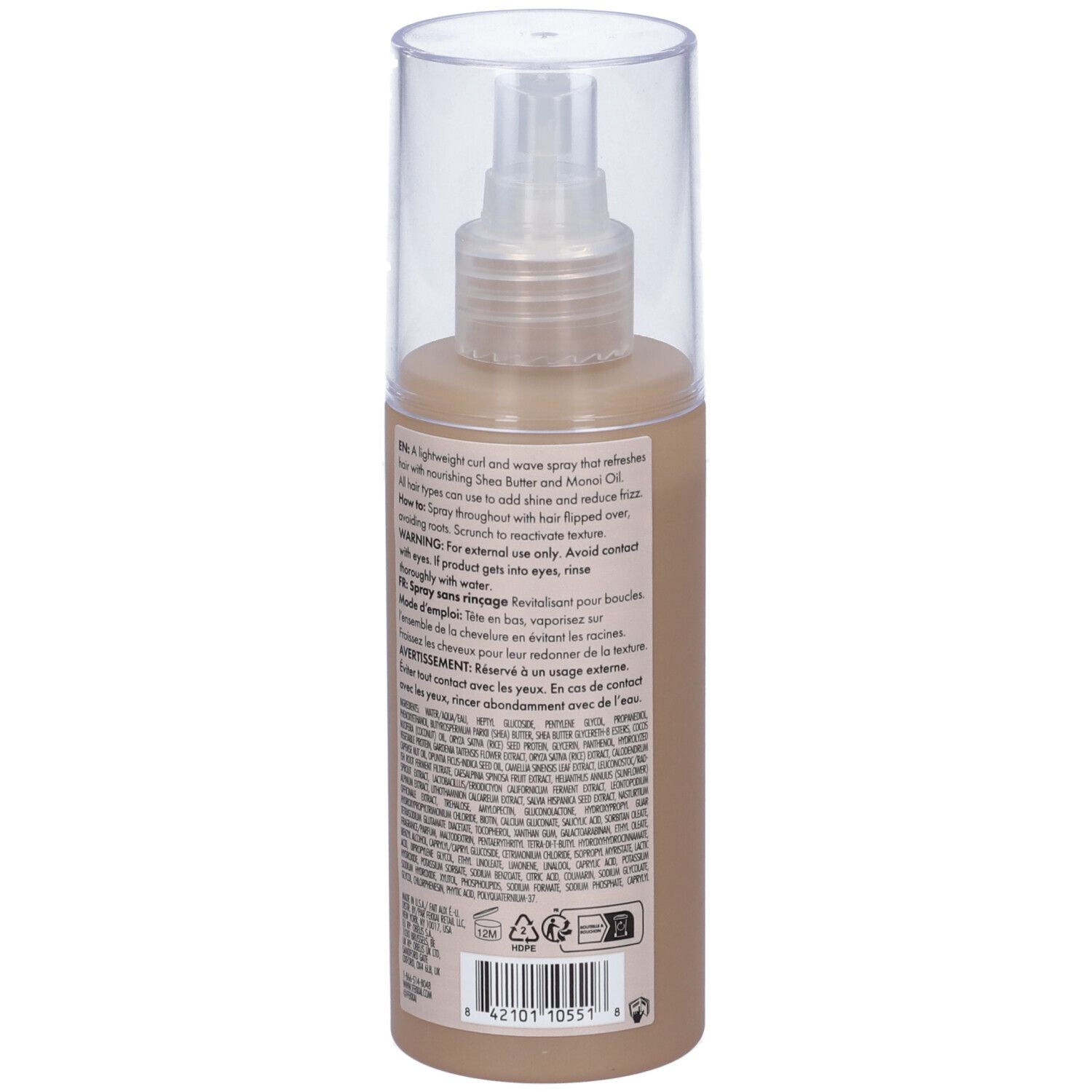 Fekkaishea Butter Curl Refresh Spray