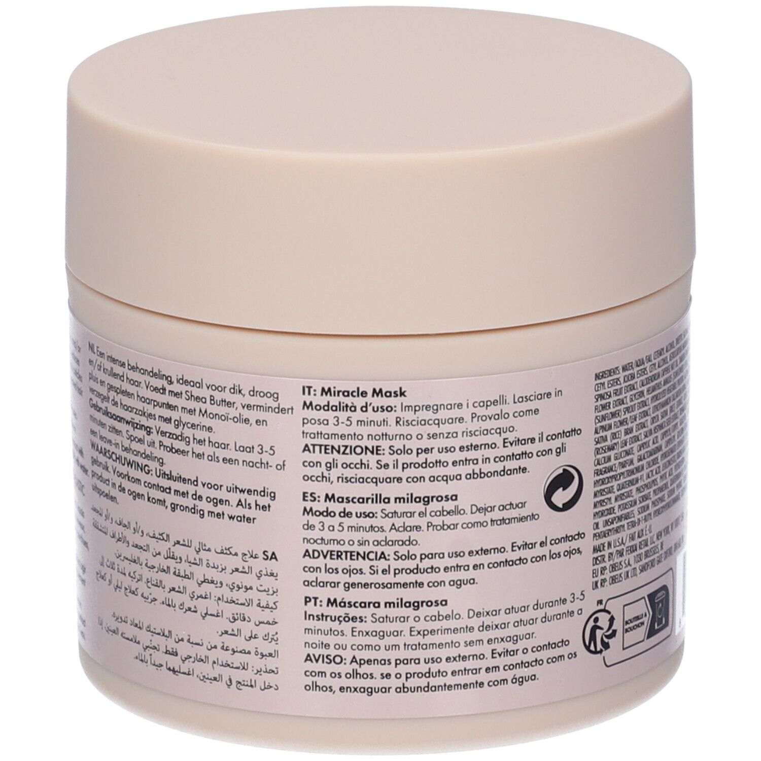 Fekkai Shea Butter Maschera Capelli