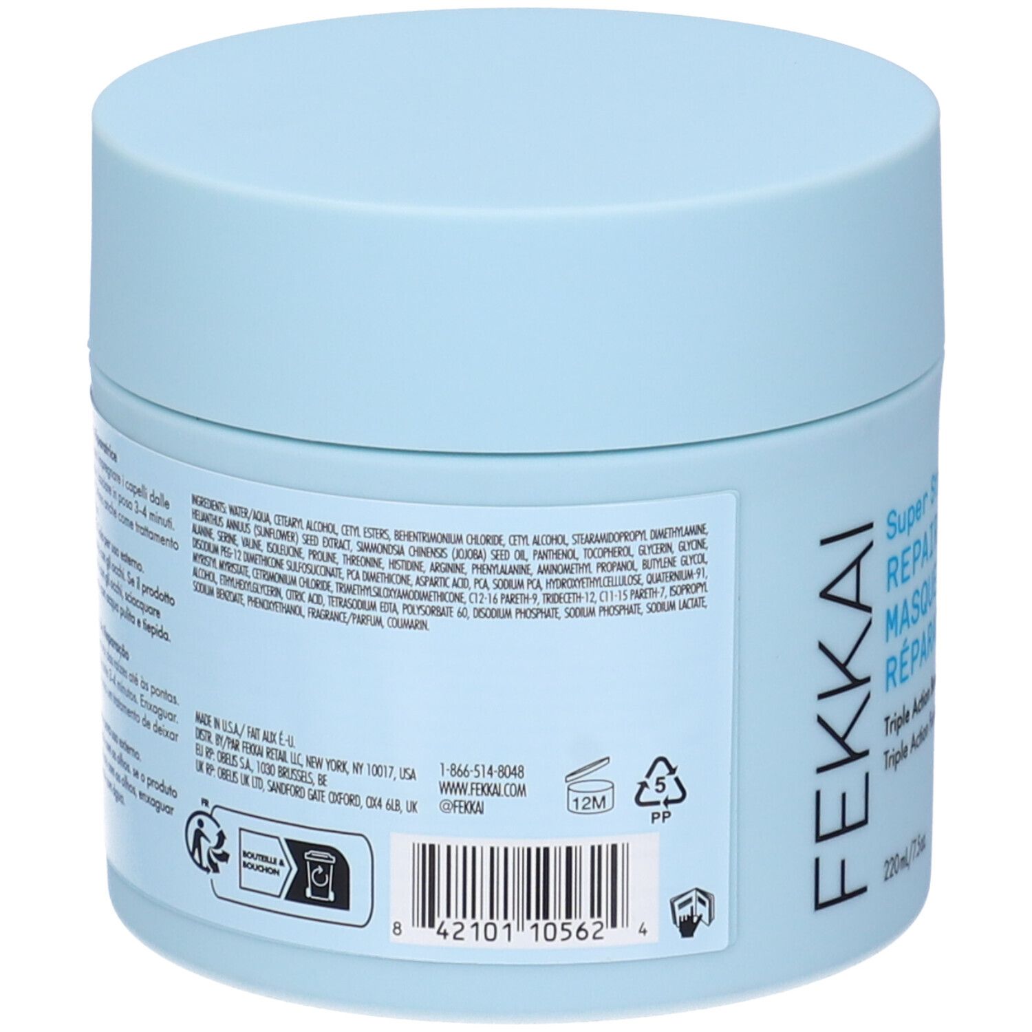 Fekkai Super Strength Protein Power Bond Maschera Capelli