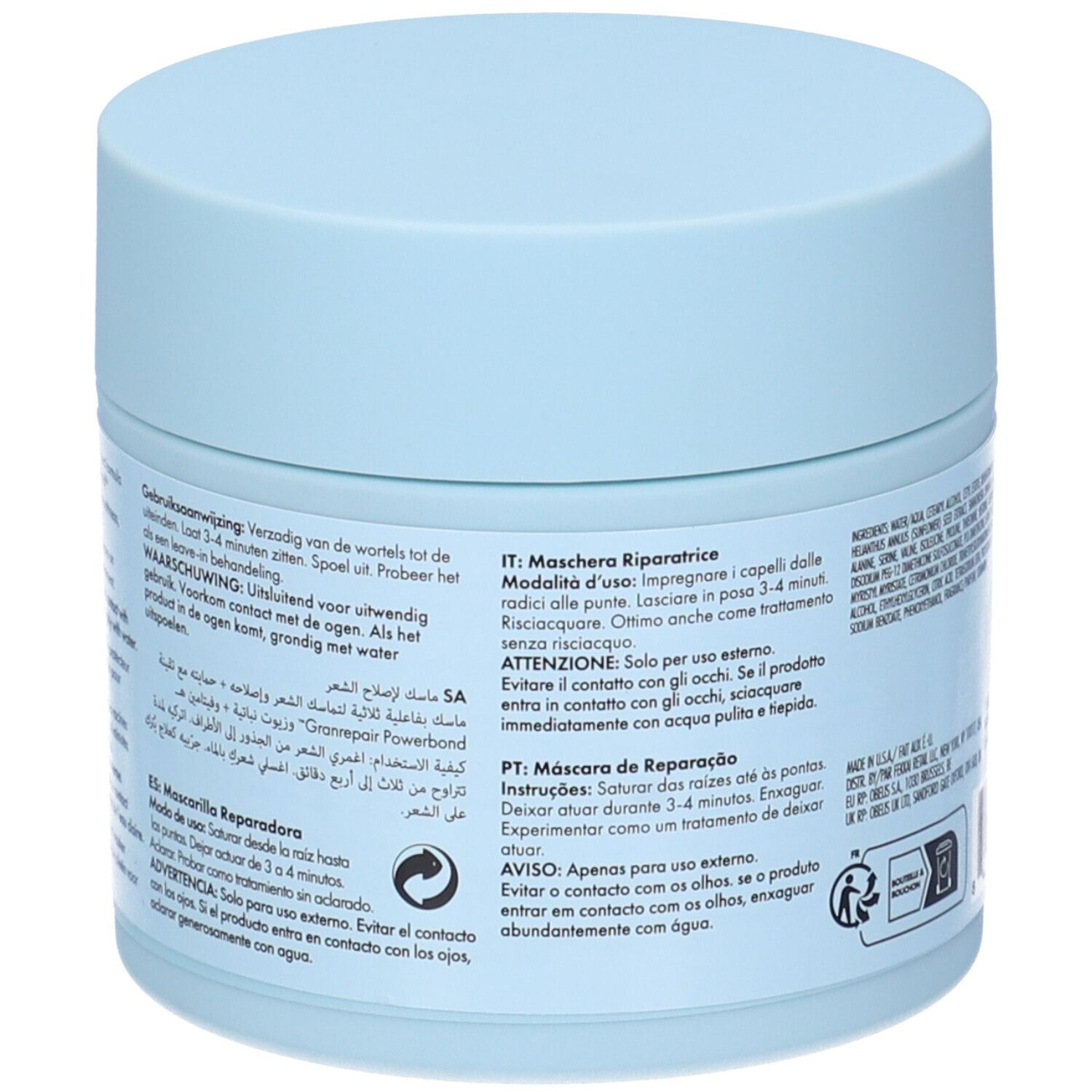 Fekkai Super Strength Protein Power Bond Maschera Capelli