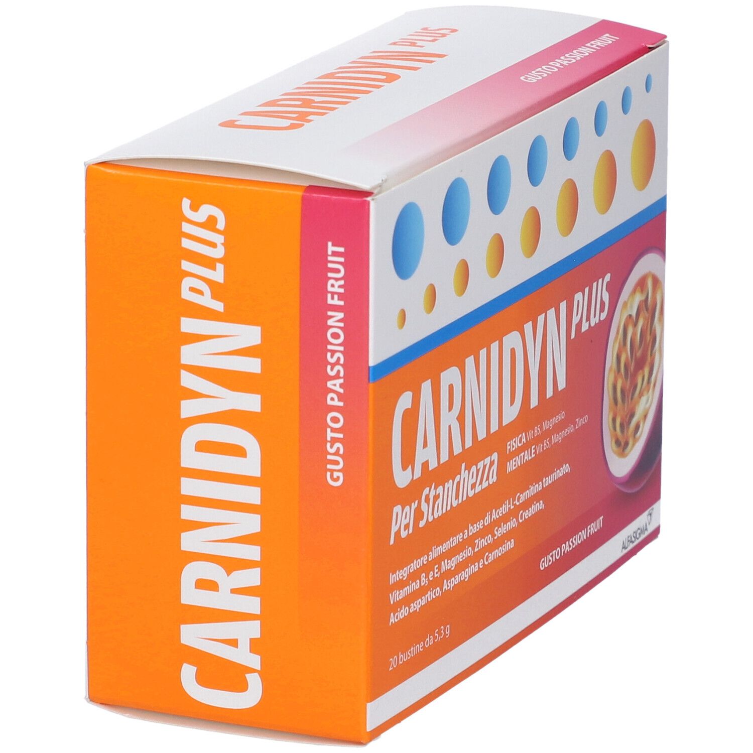 Carnidyn Plus Bustine Gusto Passion Fruit