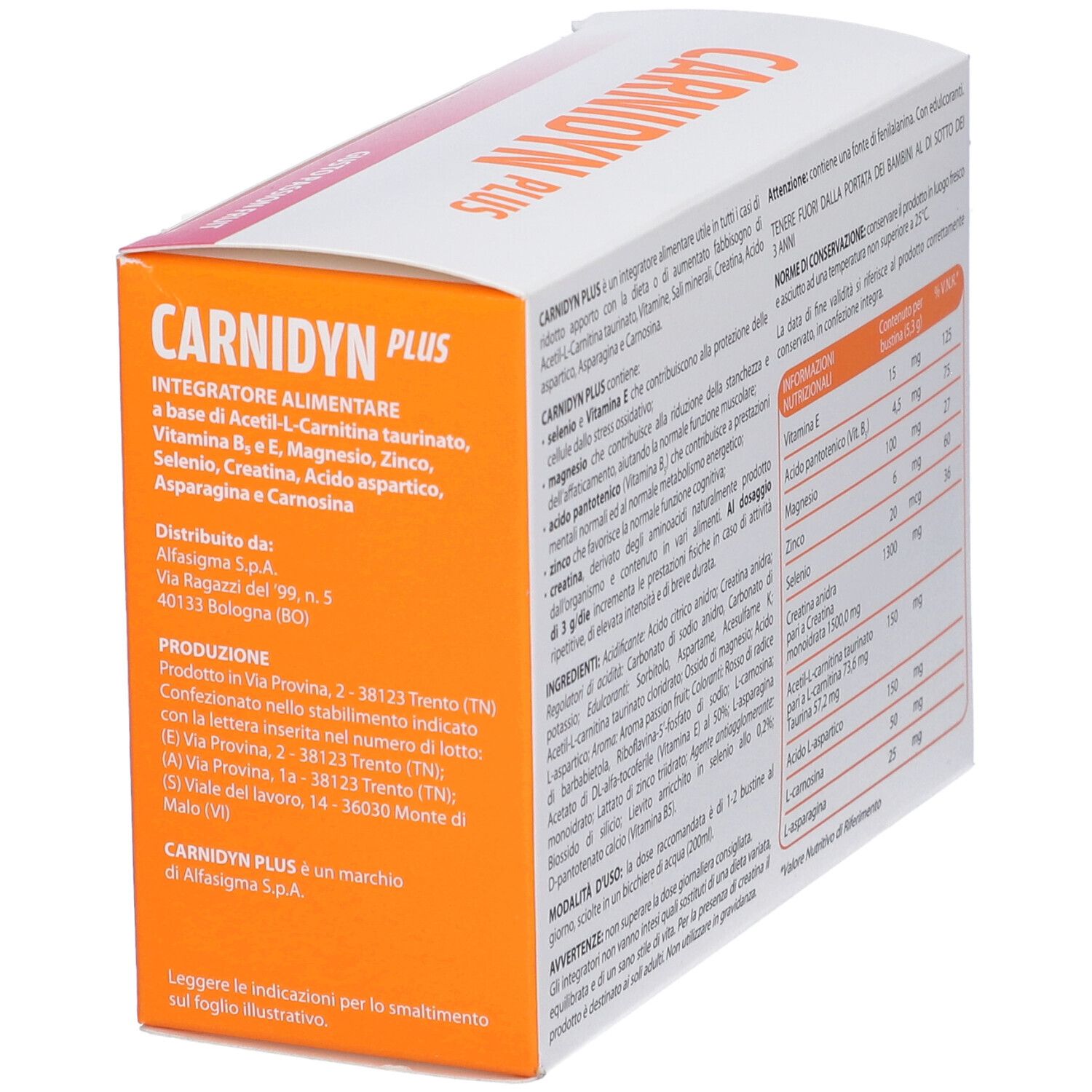 Carnidyn Plus Bustine Gusto Passion Fruit