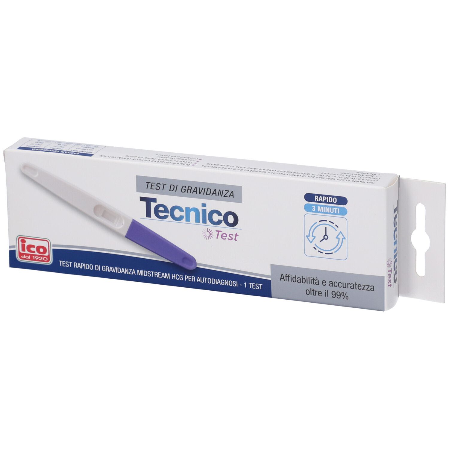 Test Di Gravidanza Ico Tecnico