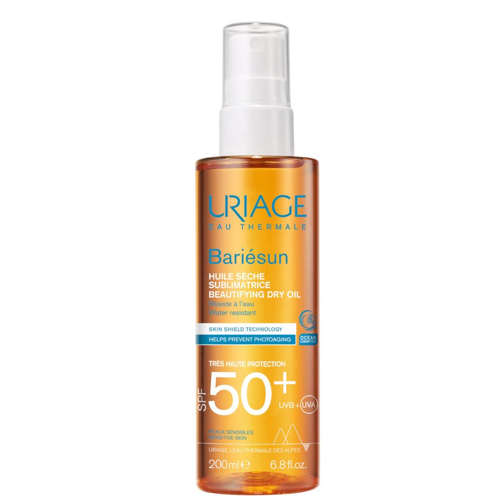 URIAGE Bariésun Olio Secco Illuminante Spray SPF50+