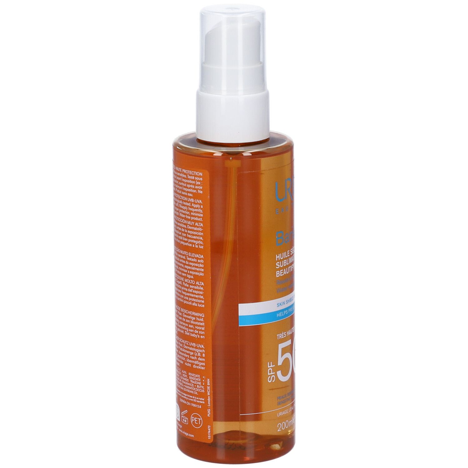Uriage Bariésun Olio Secco Illuminante Spray SPF50+