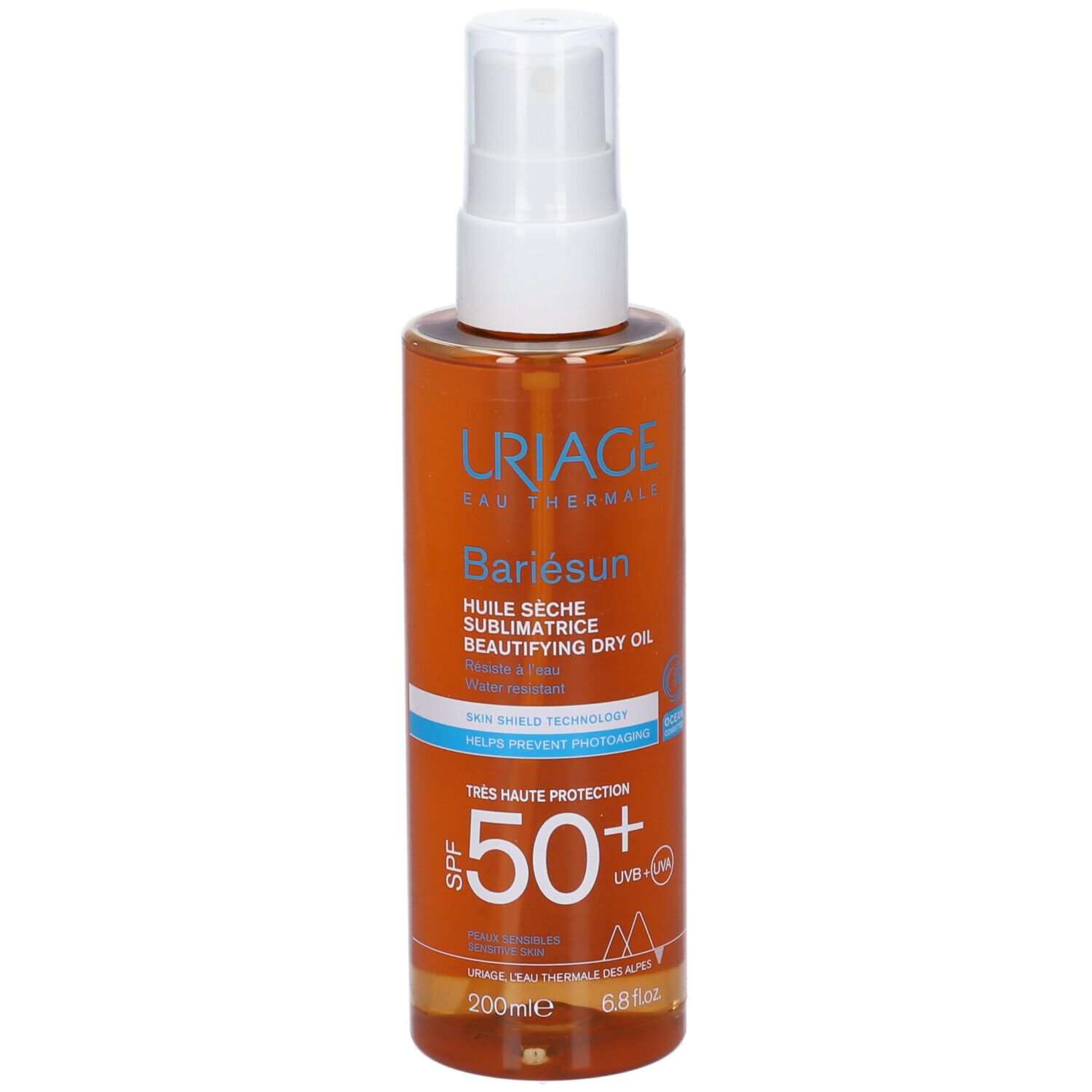 Uriage Bariésun Olio Secco Illuminante Spray SPF50+