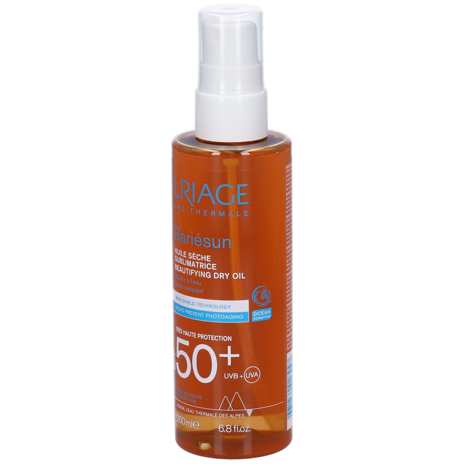 Uriage Bariésun Olio Secco Illuminante Spray SPF50+