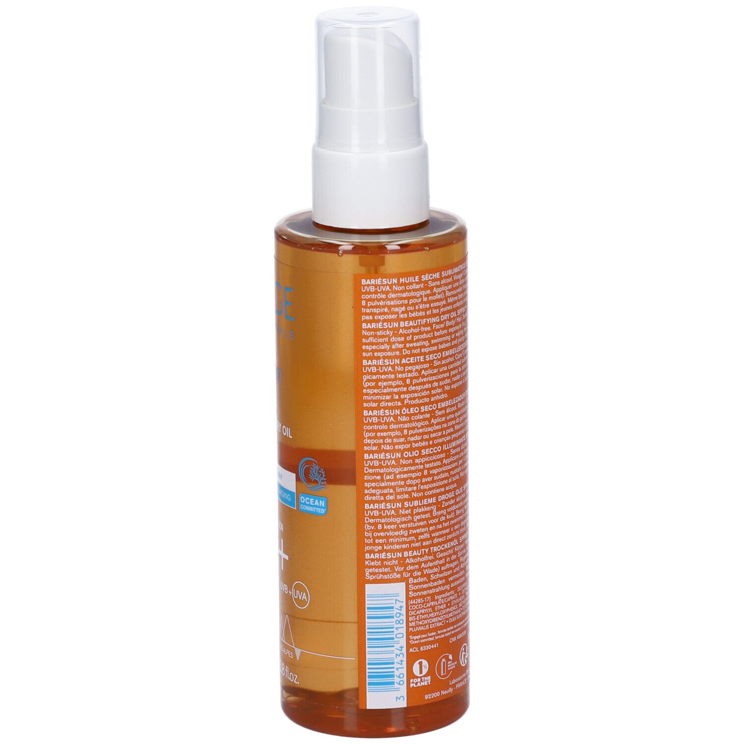Uriage Bariésun Olio Secco Illuminante Spray SPF50+