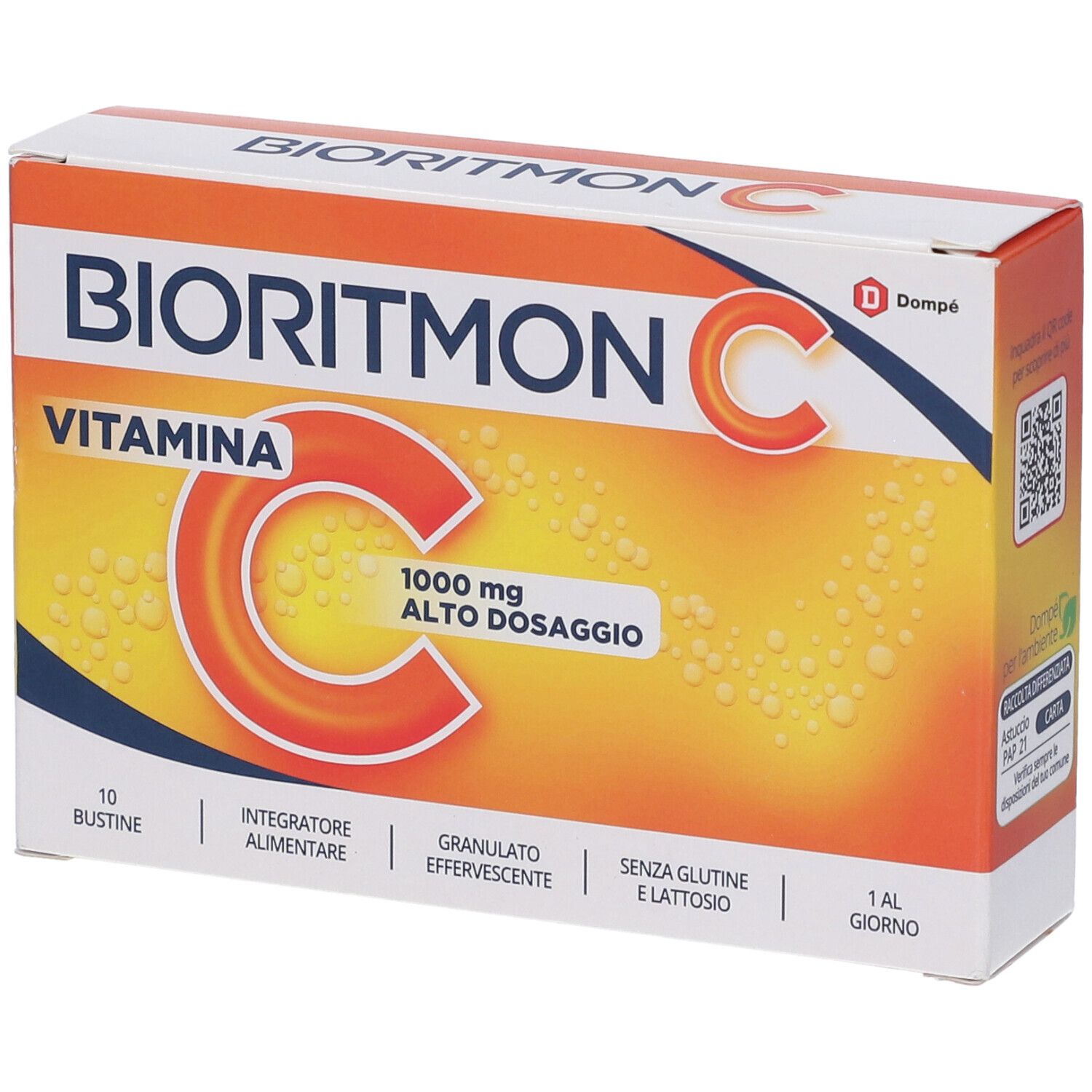 Bioritmon C 1000Mg Vitamina C 10 Bustine