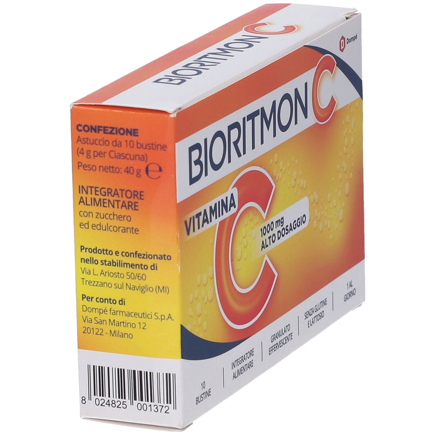 Bioritmon C 1000Mg Vitamina C 10 Bustine