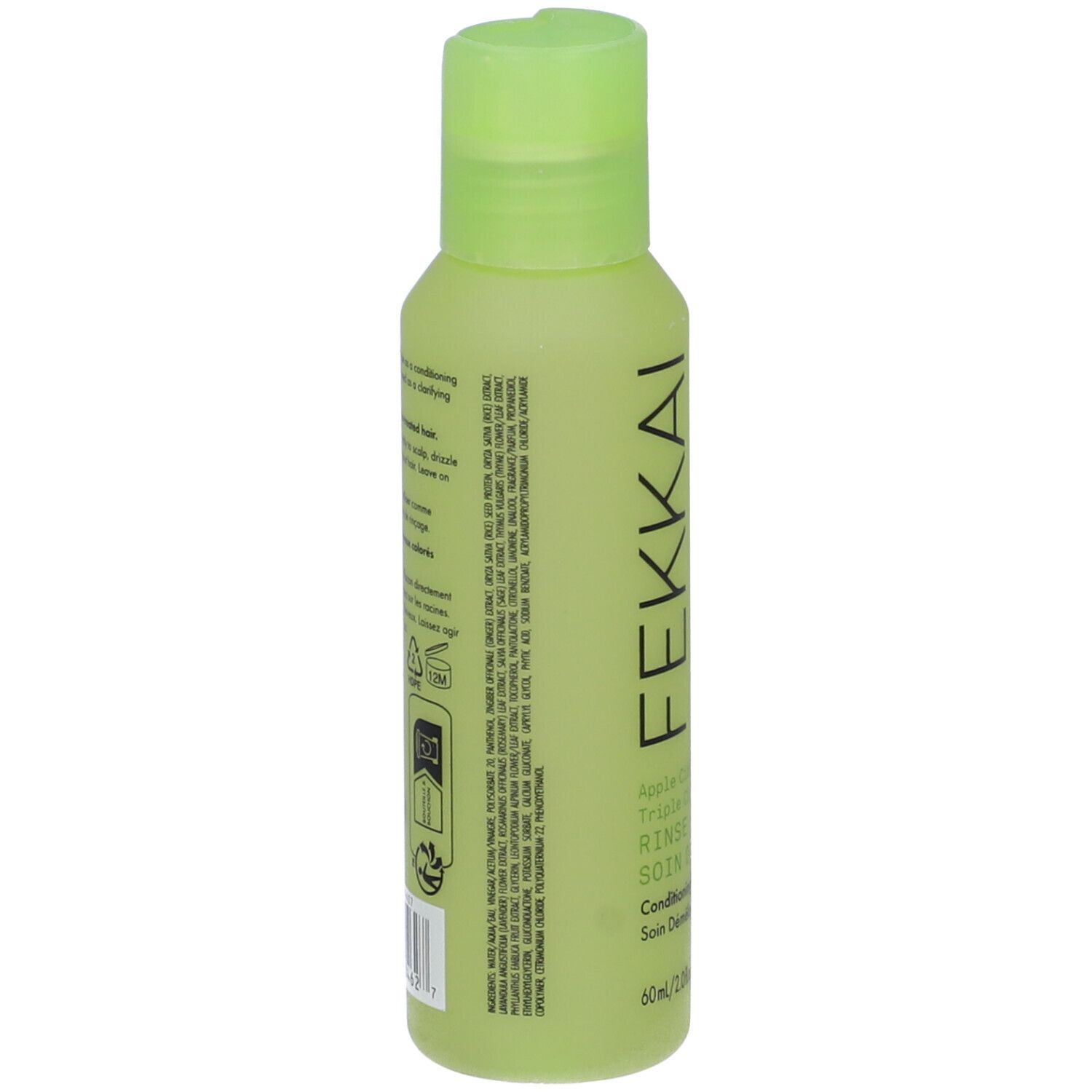 Fekka Apple Cider Triple Cleanse Rinse Balsamo Capelli