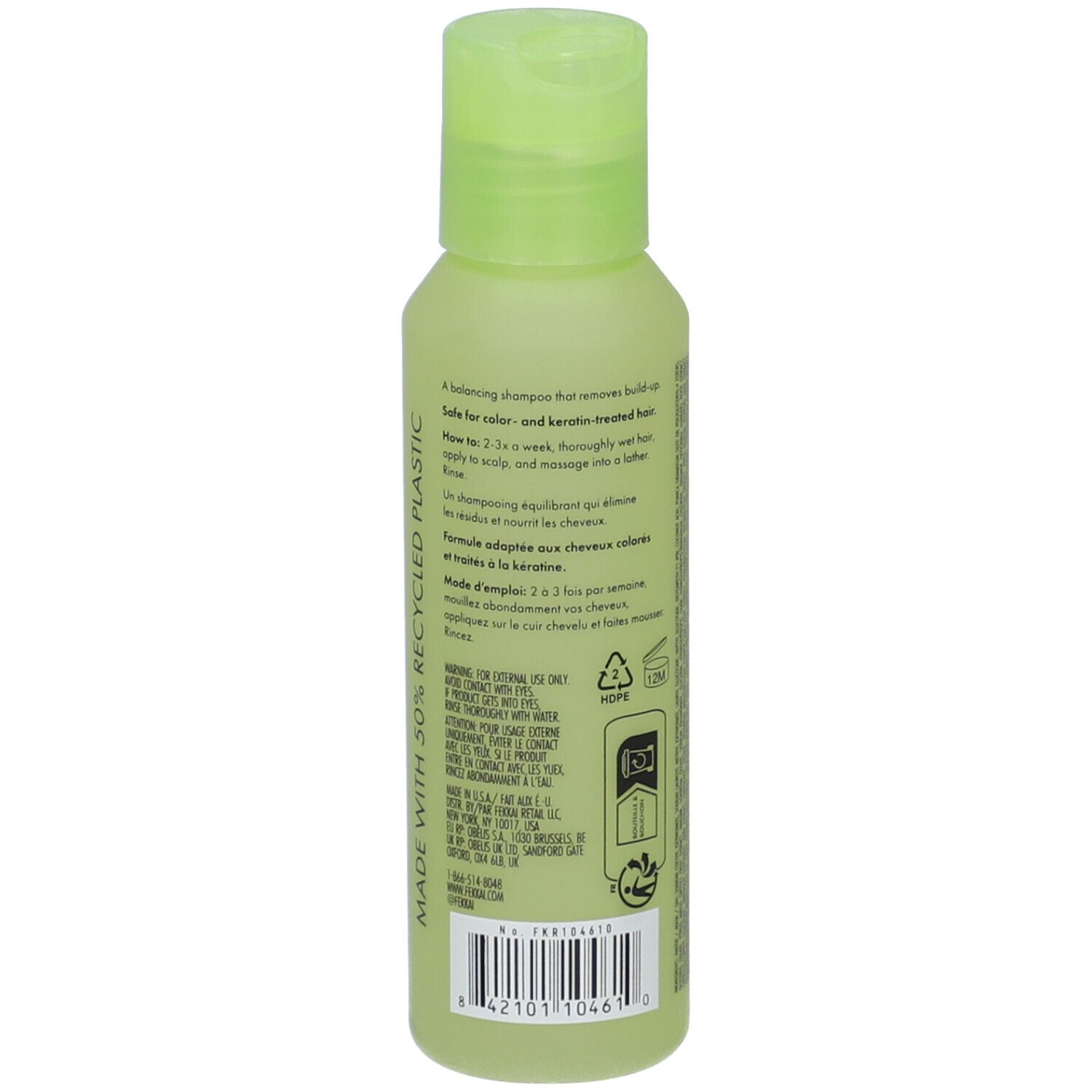 Fekkai Apple Cider Triple Cleanse Shampoo