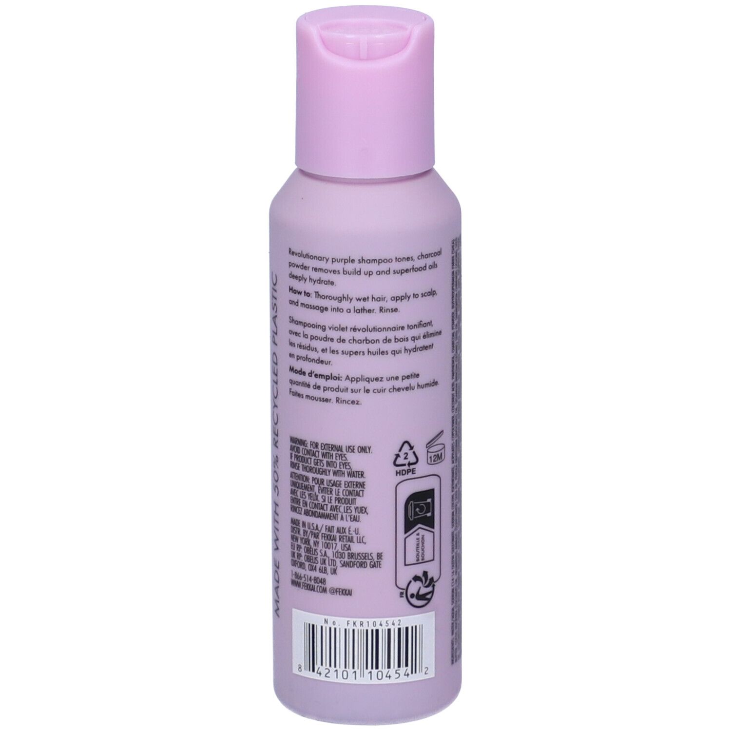 Fekkai Blonde Rx Purple Shampoo Mini