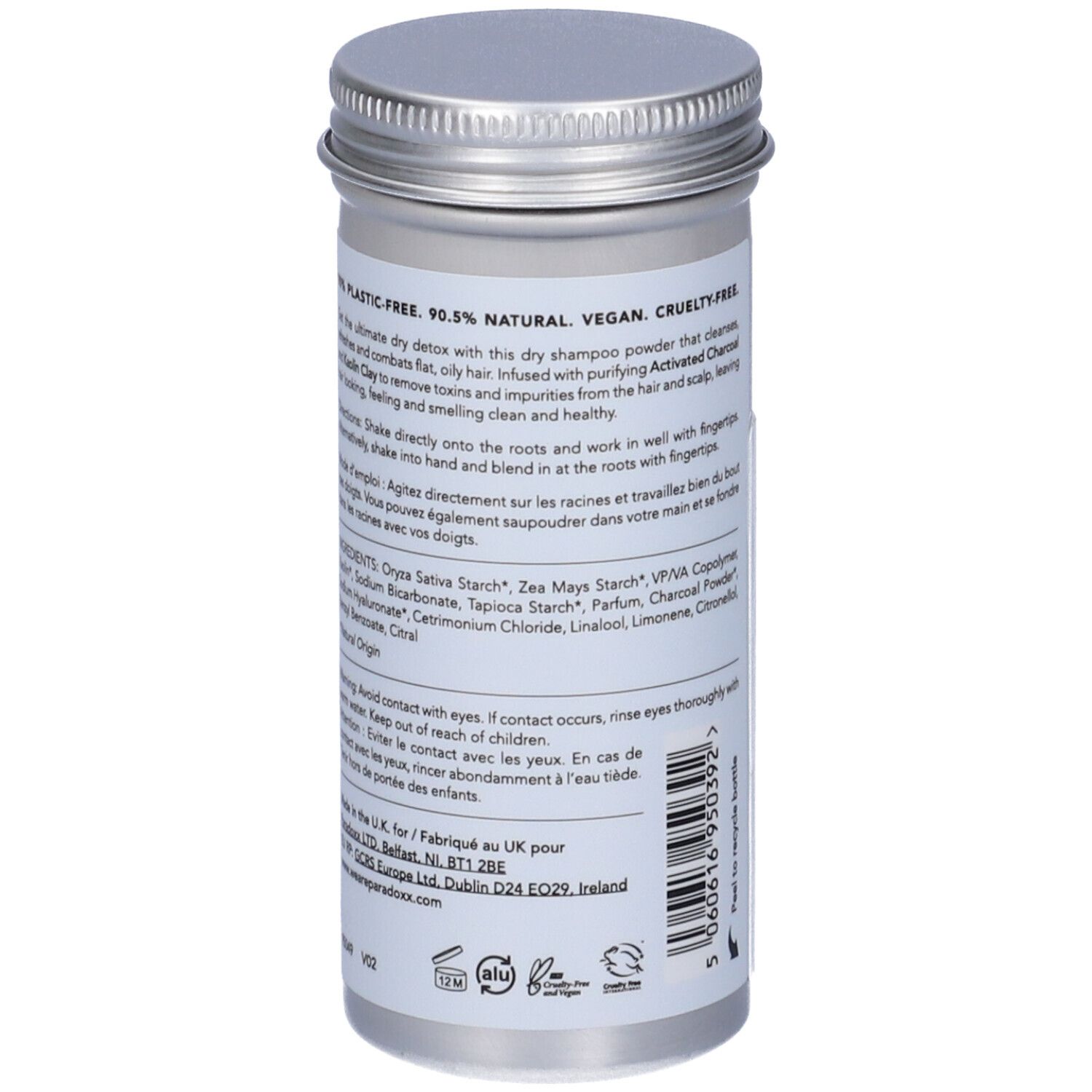 We Are Paradox Detox Dry Shampoo Secco in Polvere