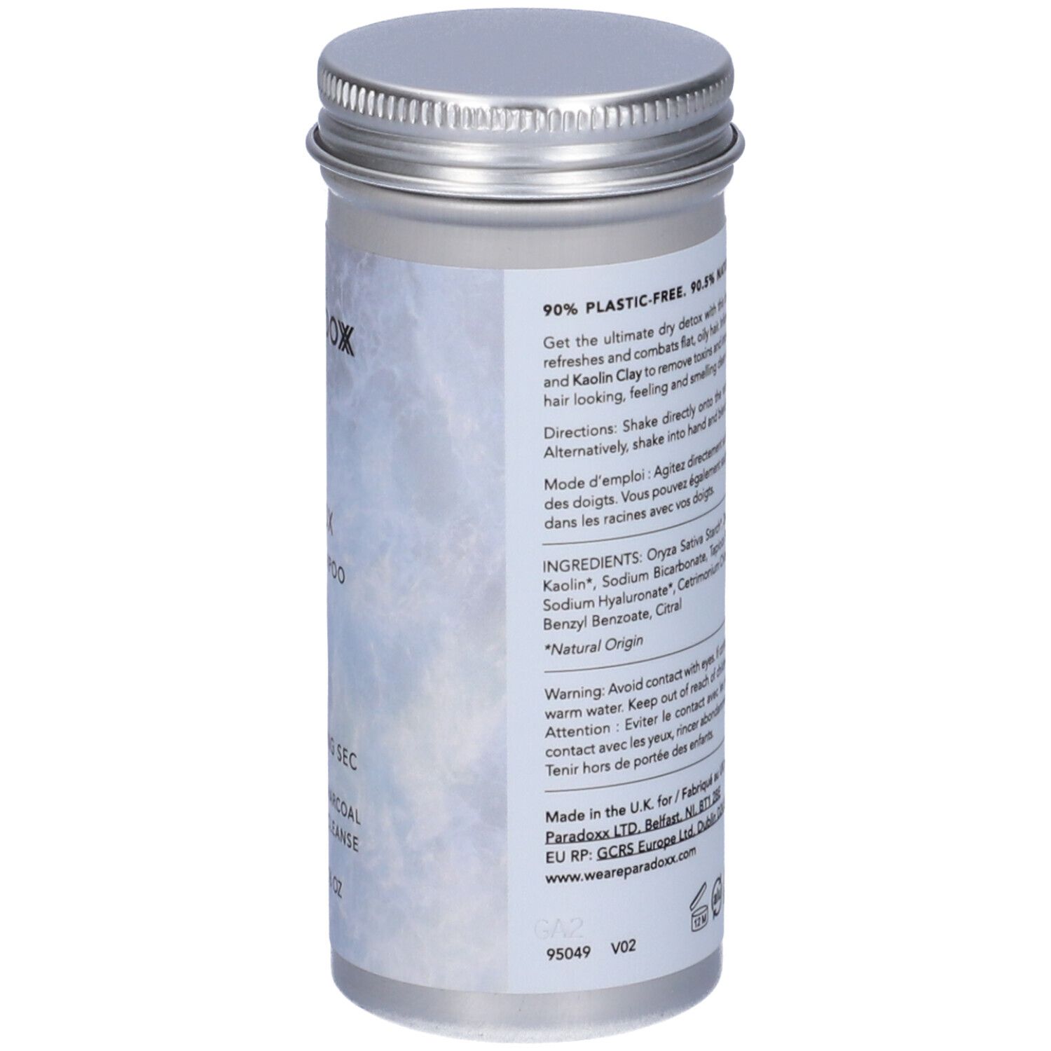 We Are Paradox Detox Dry Shampoo Secco in Polvere