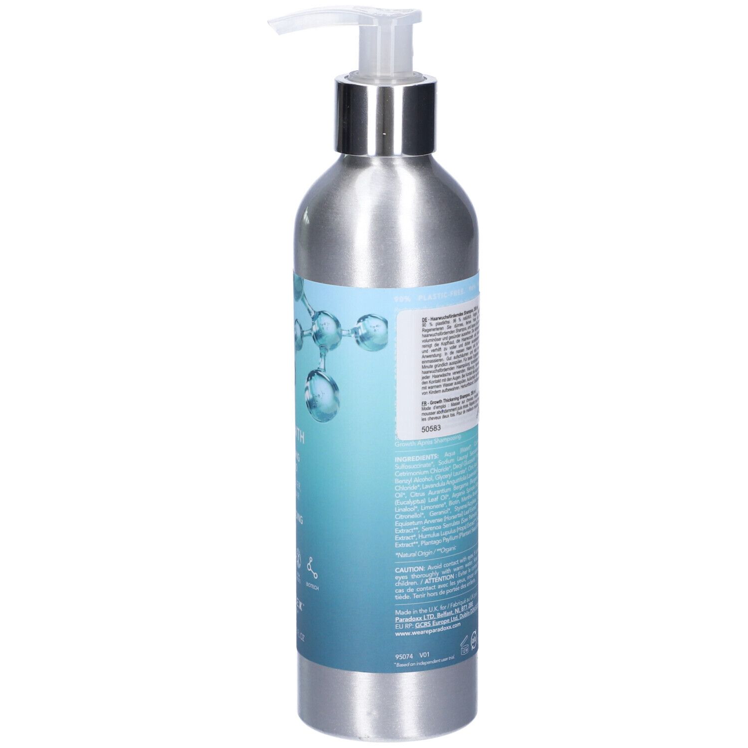 We Are Paradox Growth Thickening Shampoo