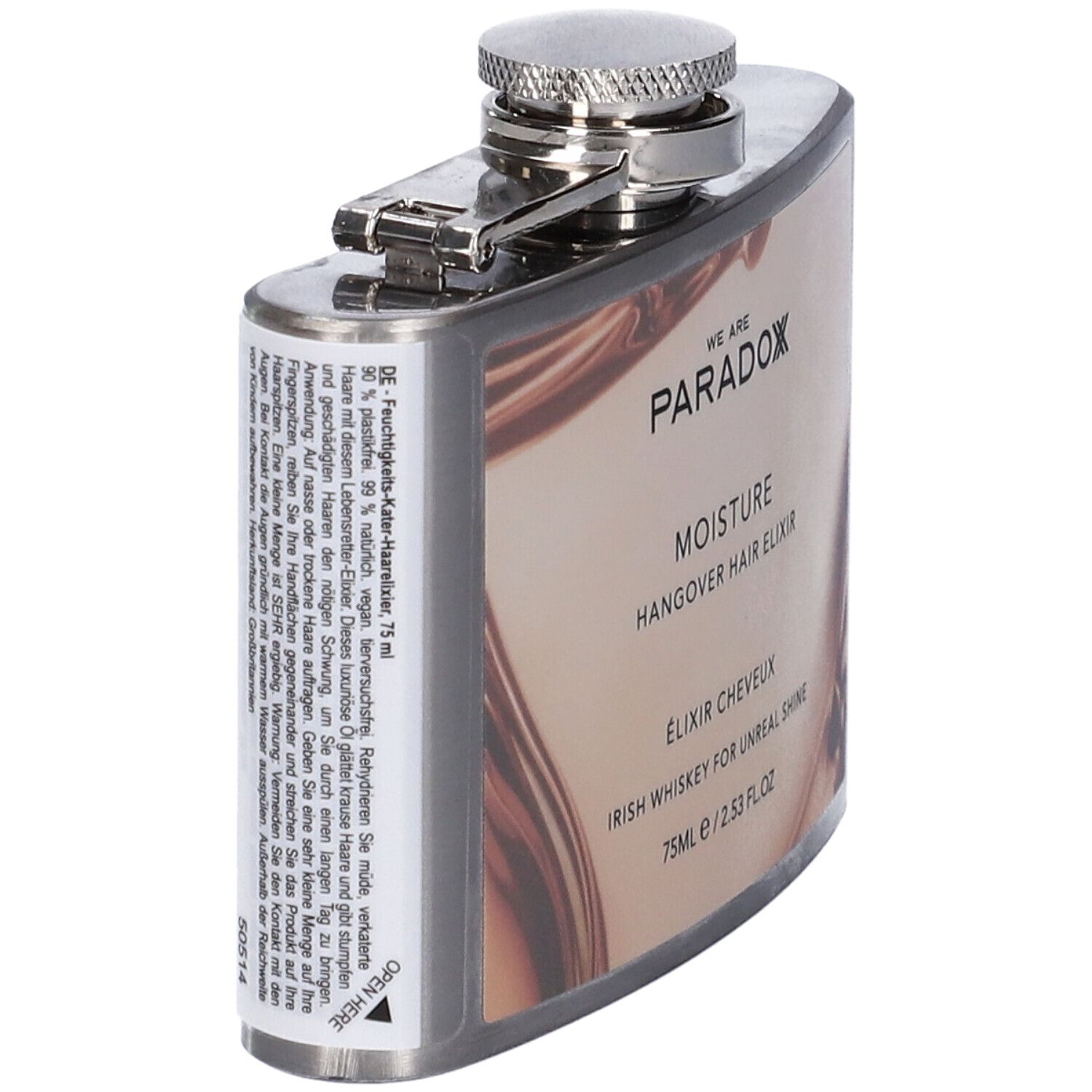 We Are Paradox Moisture Hangover Hair Elixir Olio per Capelli