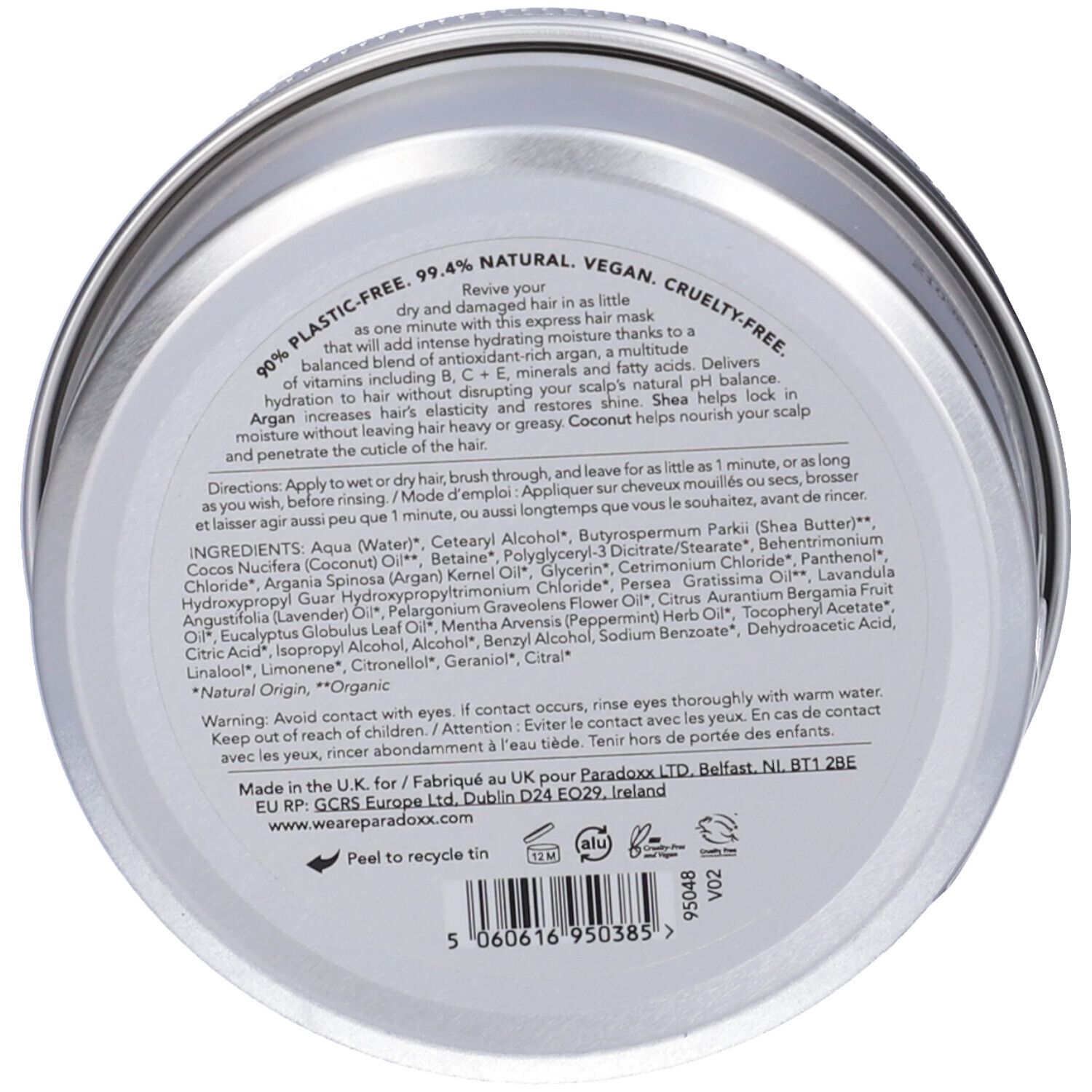 We Are Paradox Moisture Express Hair Mask Maschera per Capelli
