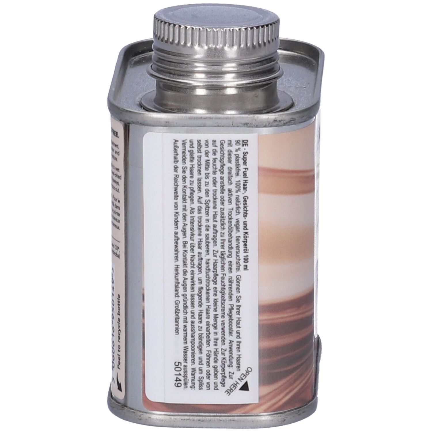 We Are Paradox Super Fuel Hair, Face + Body Oil Olio Secco