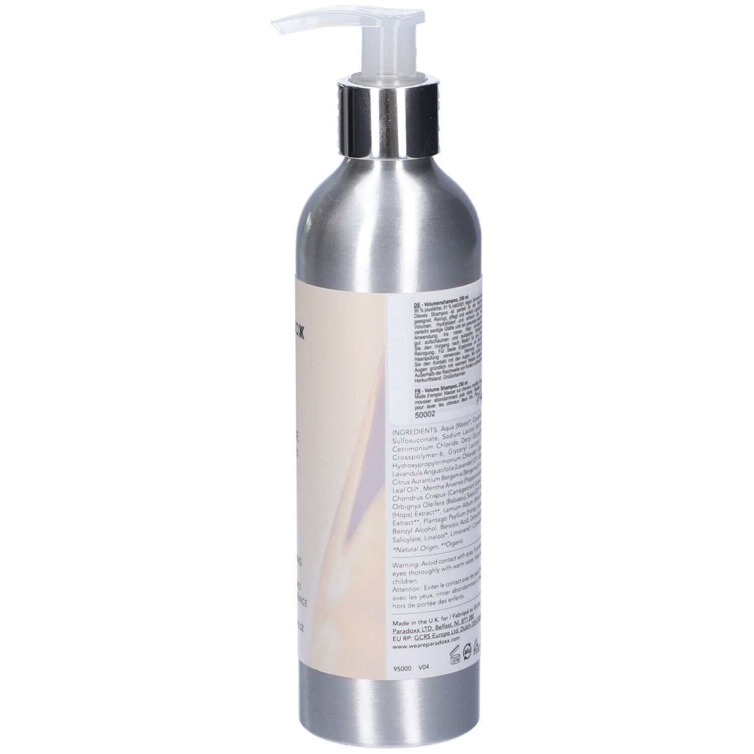 We Are Paradox Volume Shampoo