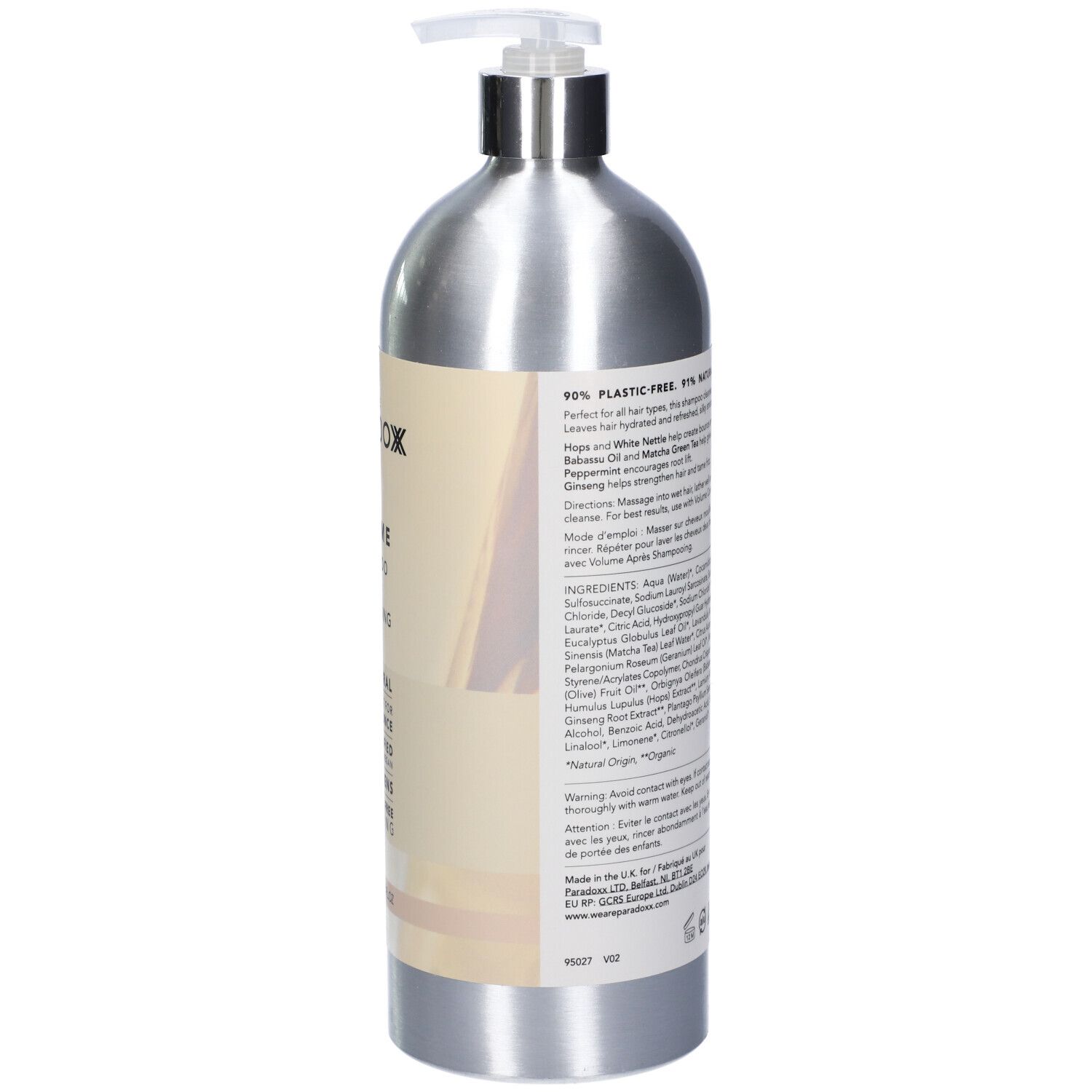 We Are Paradox Volume Shampoo