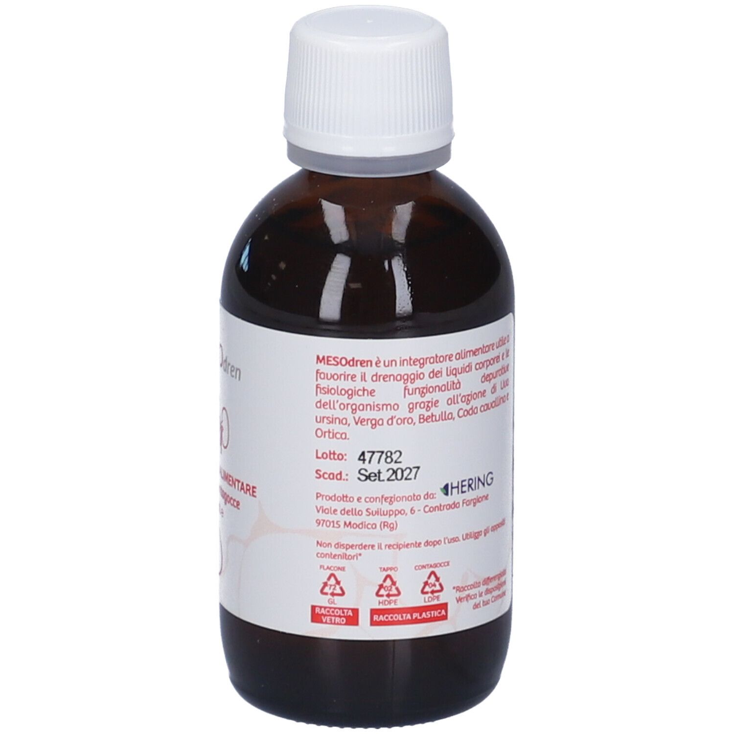 Mesodren Gocce 50 Ml