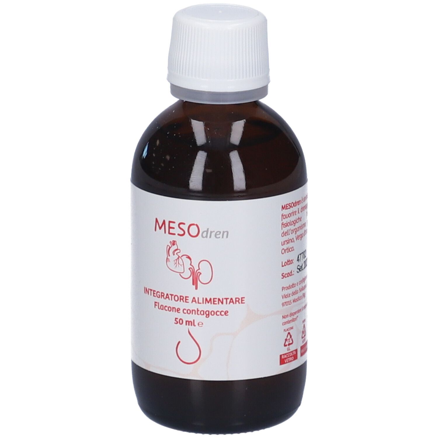 Mesodren Gocce 50 Ml