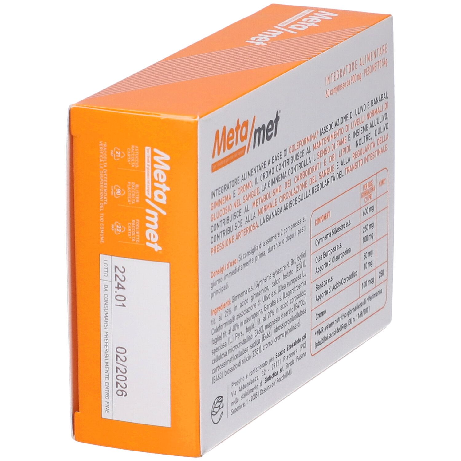Metamet 60 Compresse
