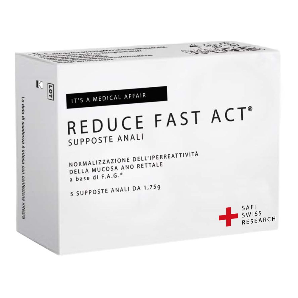 Reduce Fast Act 5 Supposte