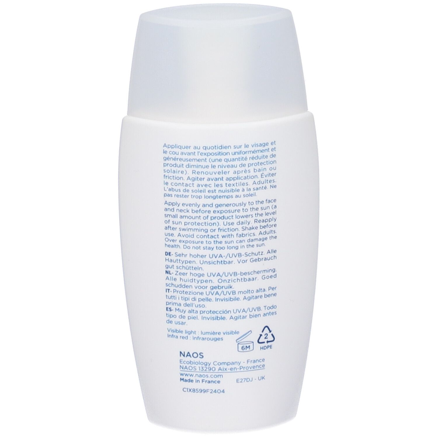 Bioderma Photoderm Xdefense Ultra-Fluid SPF50+ Invisibile
