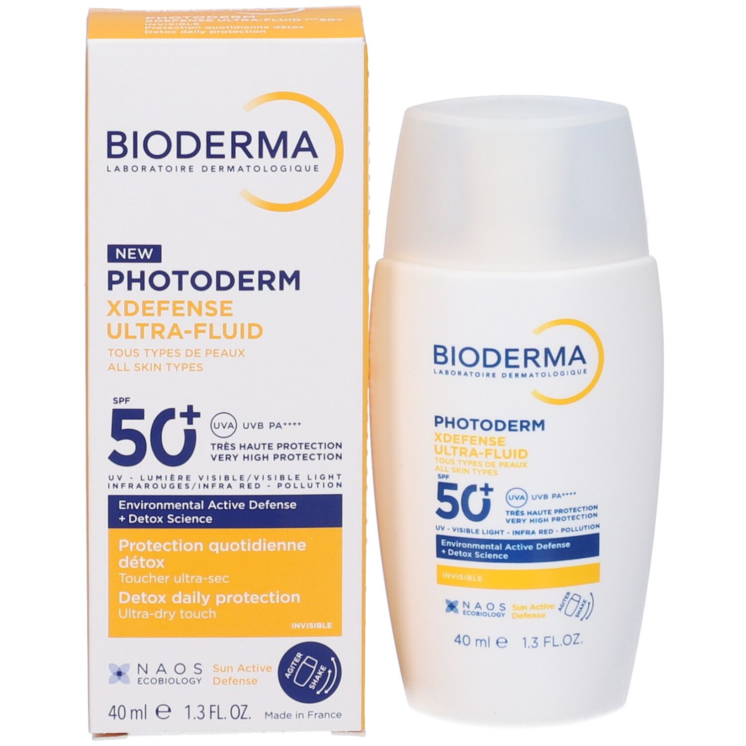 Bioderma Photoderm Xdefense Ultra-Fluid SPF50+ Invisibile