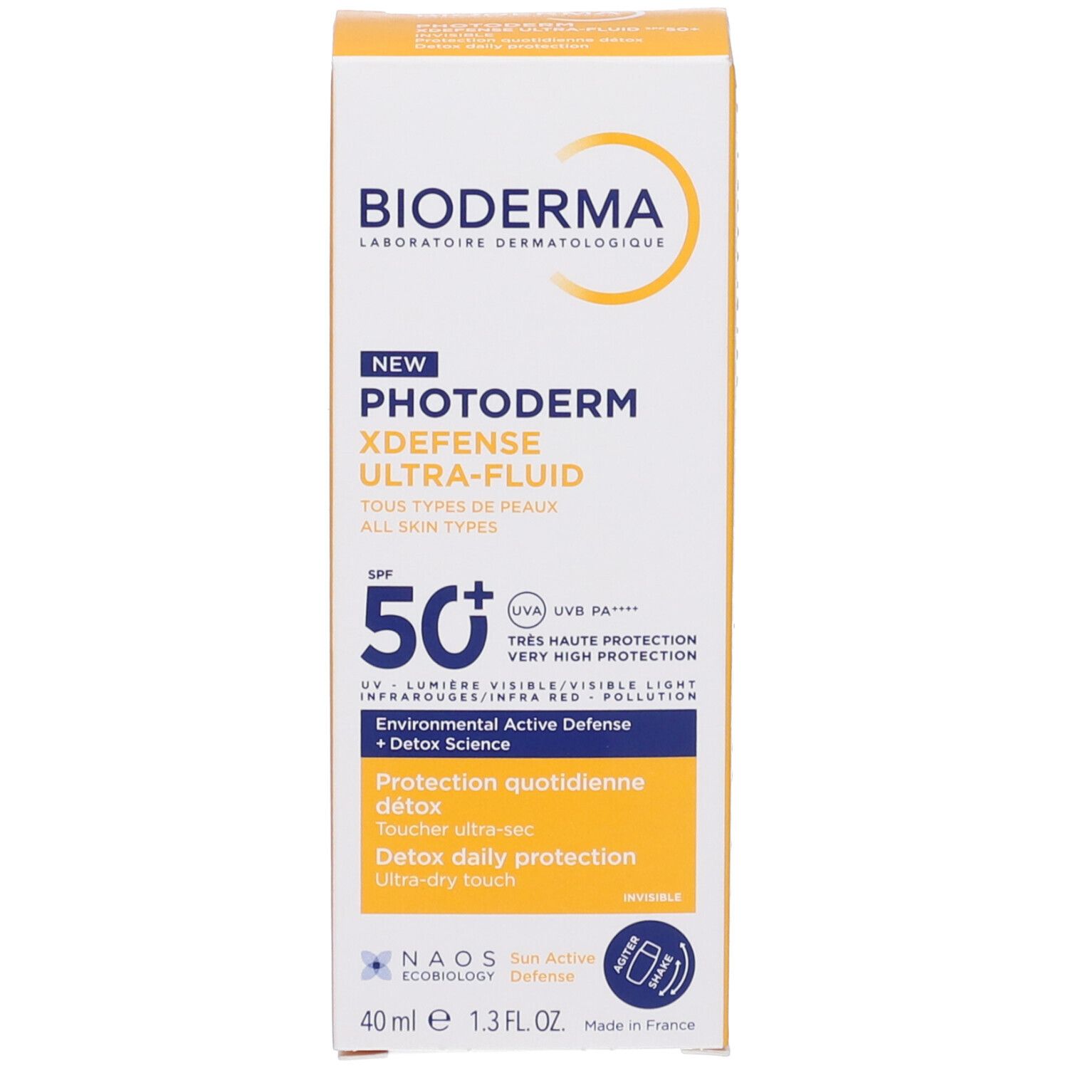 Bioderma Photoderm Xdefense Ultra-Fluid SPF50+ Invisibile