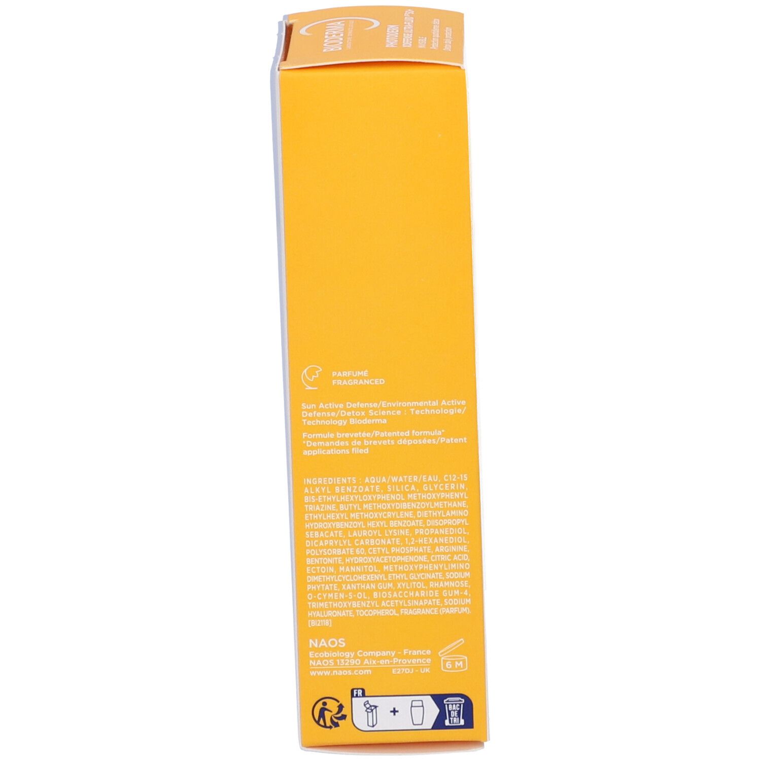 Bioderma Photoderm Xdefense Ultra-Fluid SPF50+ Invisibile