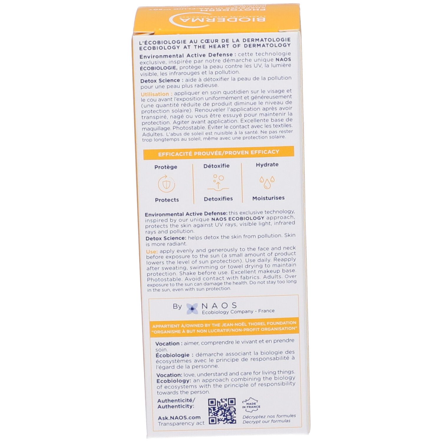 Bioderma Photoderm Xdefense Ultra-Fluid SPF50+ Invisibile