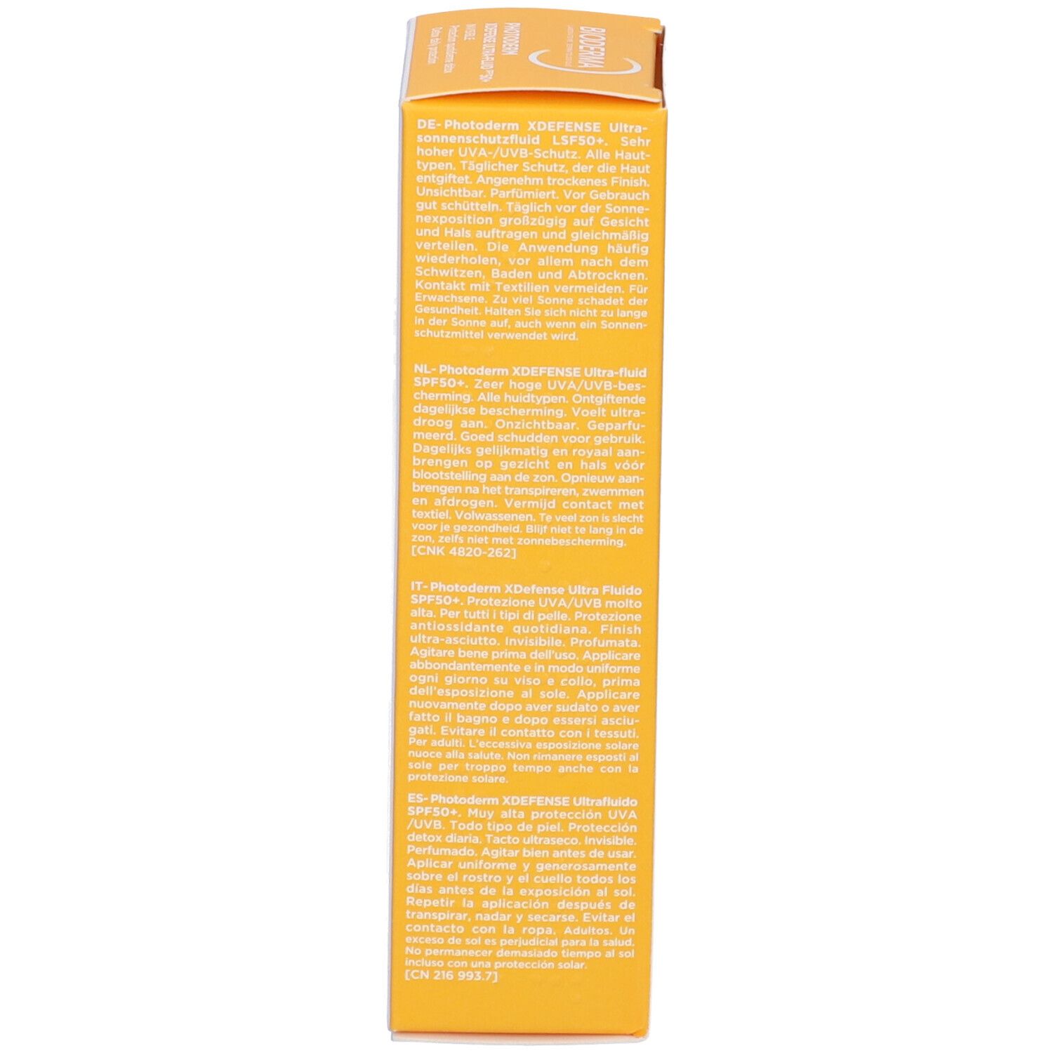 Bioderma Photoderm Xdefense Ultra-Fluid SPF50+ Invisibile