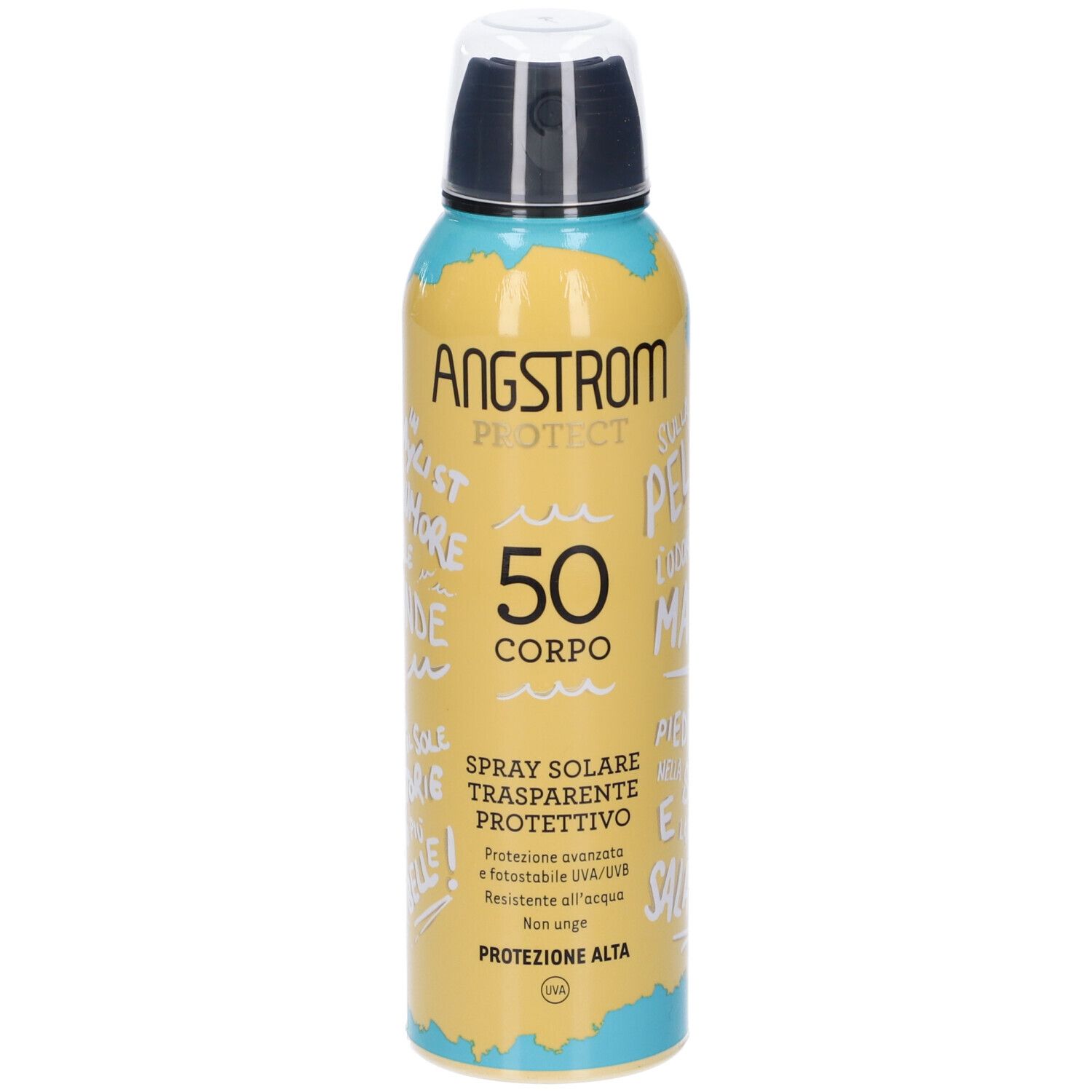 Angstrom Protect Spray Solare Trasparente Protettivo Corpo SPF50