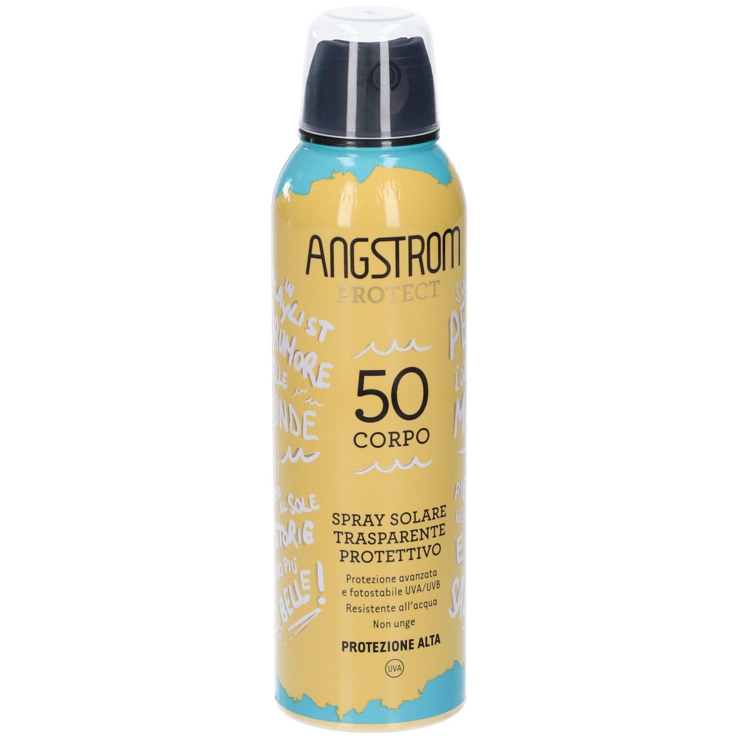 Angstrom Protect Spray Solare Trasparente Protettivo Corpo SPF50