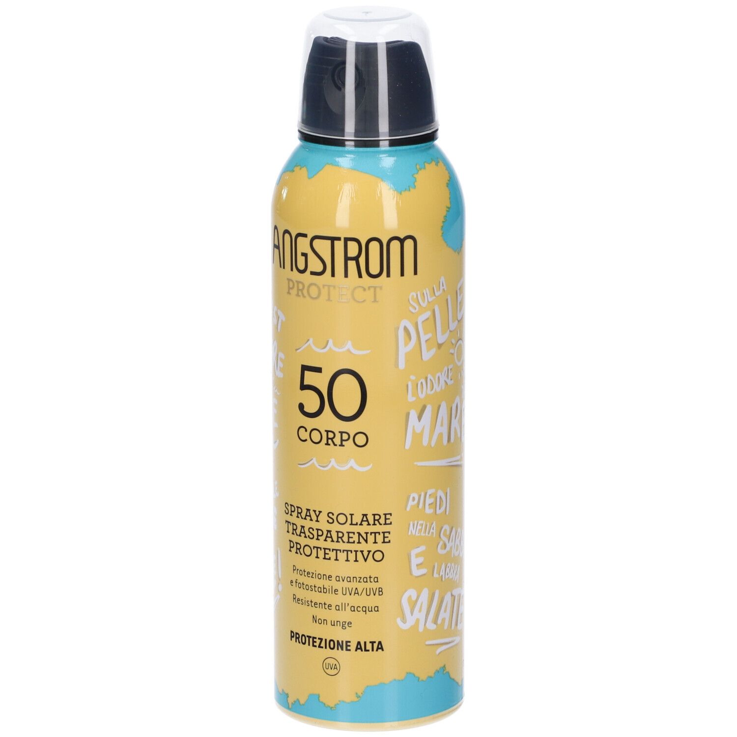 Angstrom Protect Spray Solare Trasparente Protettivo Corpo SPF50